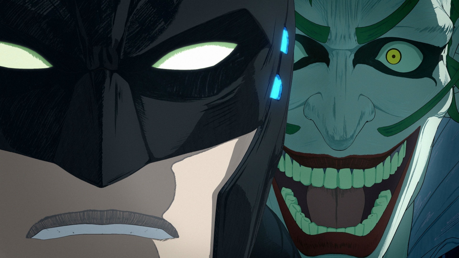 Batman Ninja Batman Joker 1920x1080