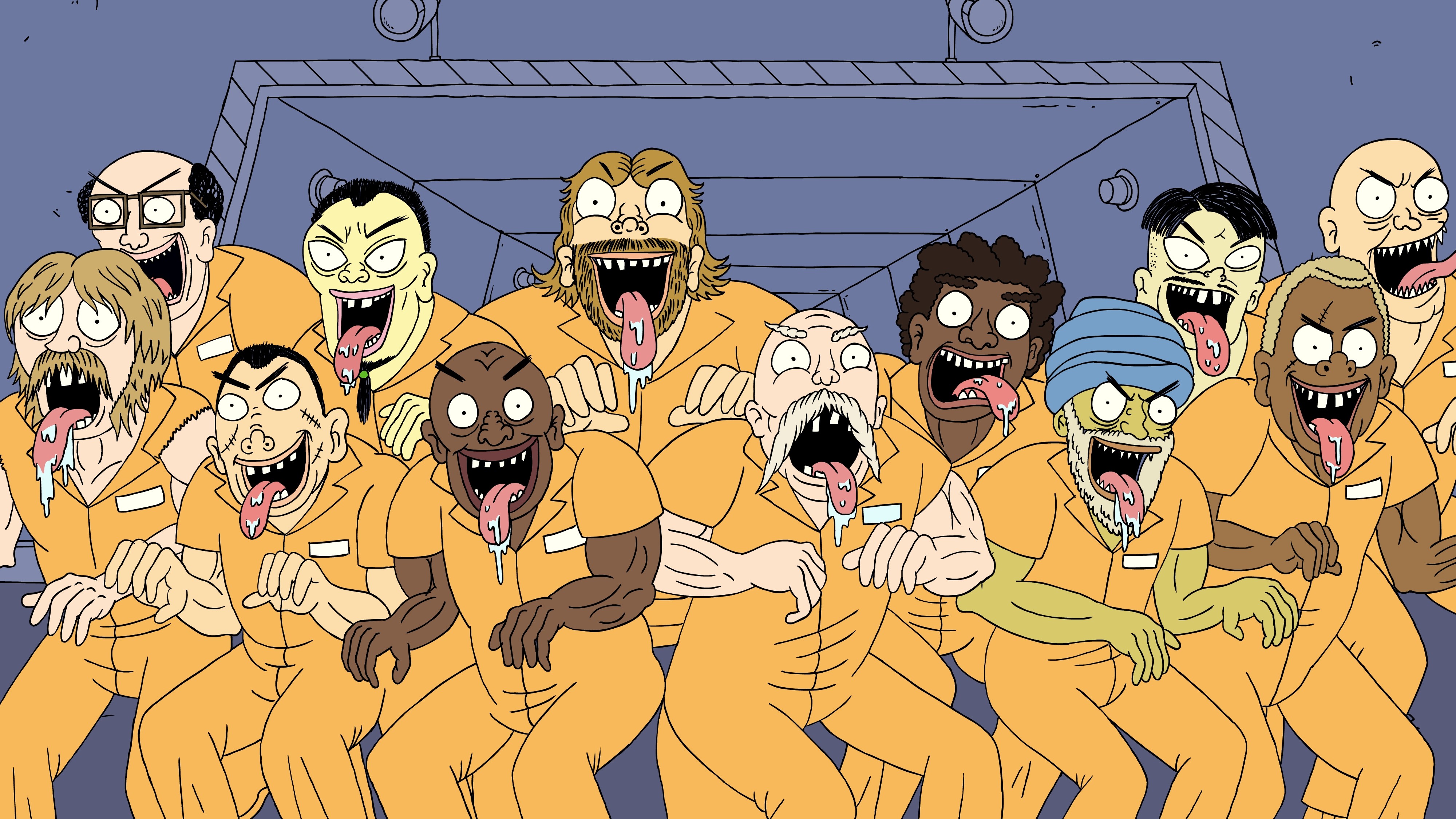 Superjail Multiplication Cartoon 4000x2250