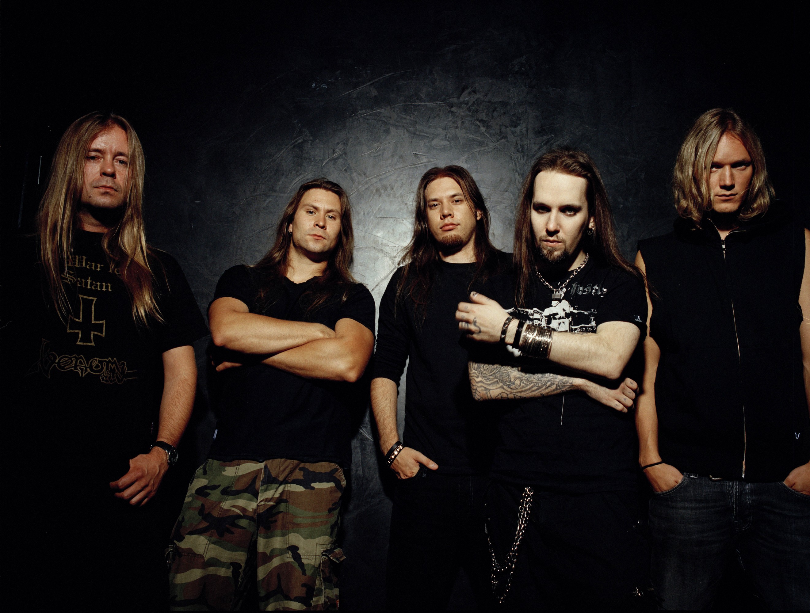 Children Of Bodom Heavy Metal Thrash Metal Death Metal 2642x2000