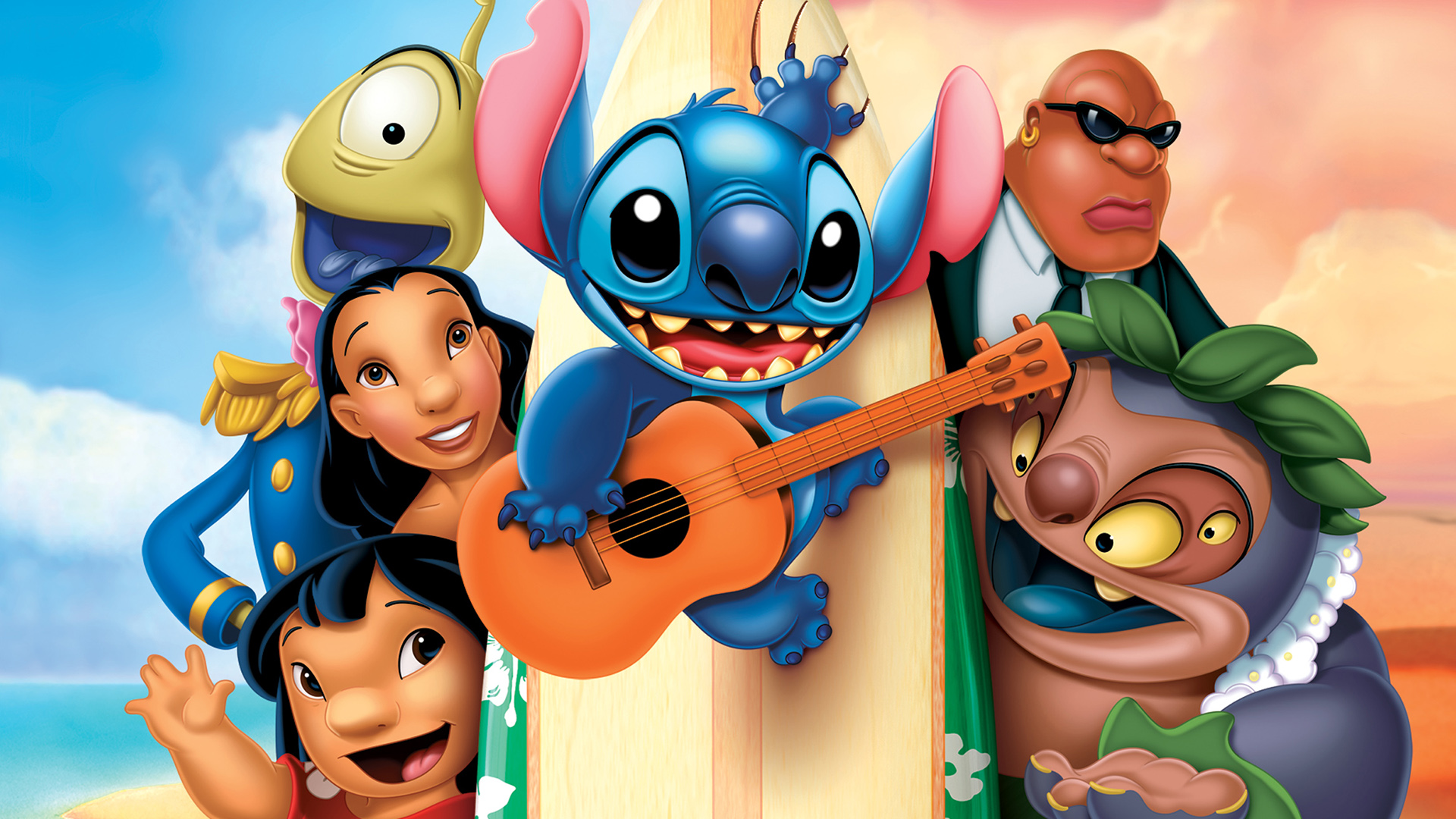 Movie Lilo Amp Stitch 1920x1080