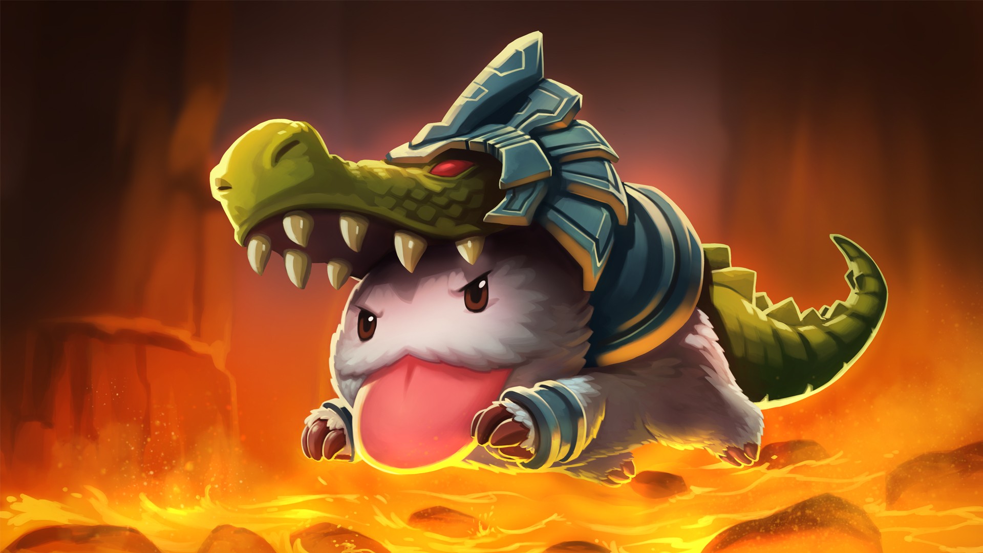 League Of Legends Poro Renekton 1920x1080