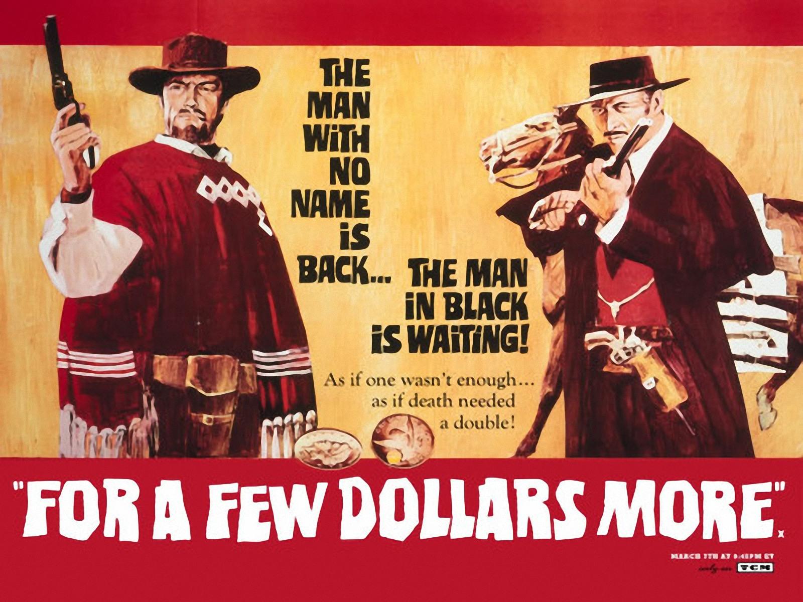 Movie For A Few Dollars More 1600x1200
