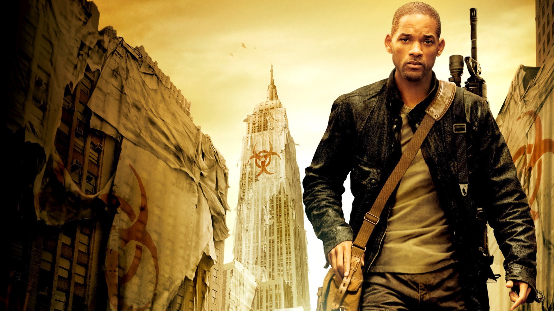 Movies Will Smith I Am Legend 1920x1080