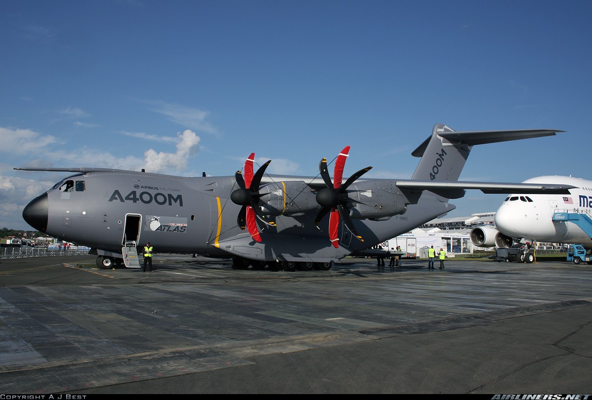 Airbus A400M Atlas A380 Aircraft Numbers Military Aircraft Vehicle 1200x812