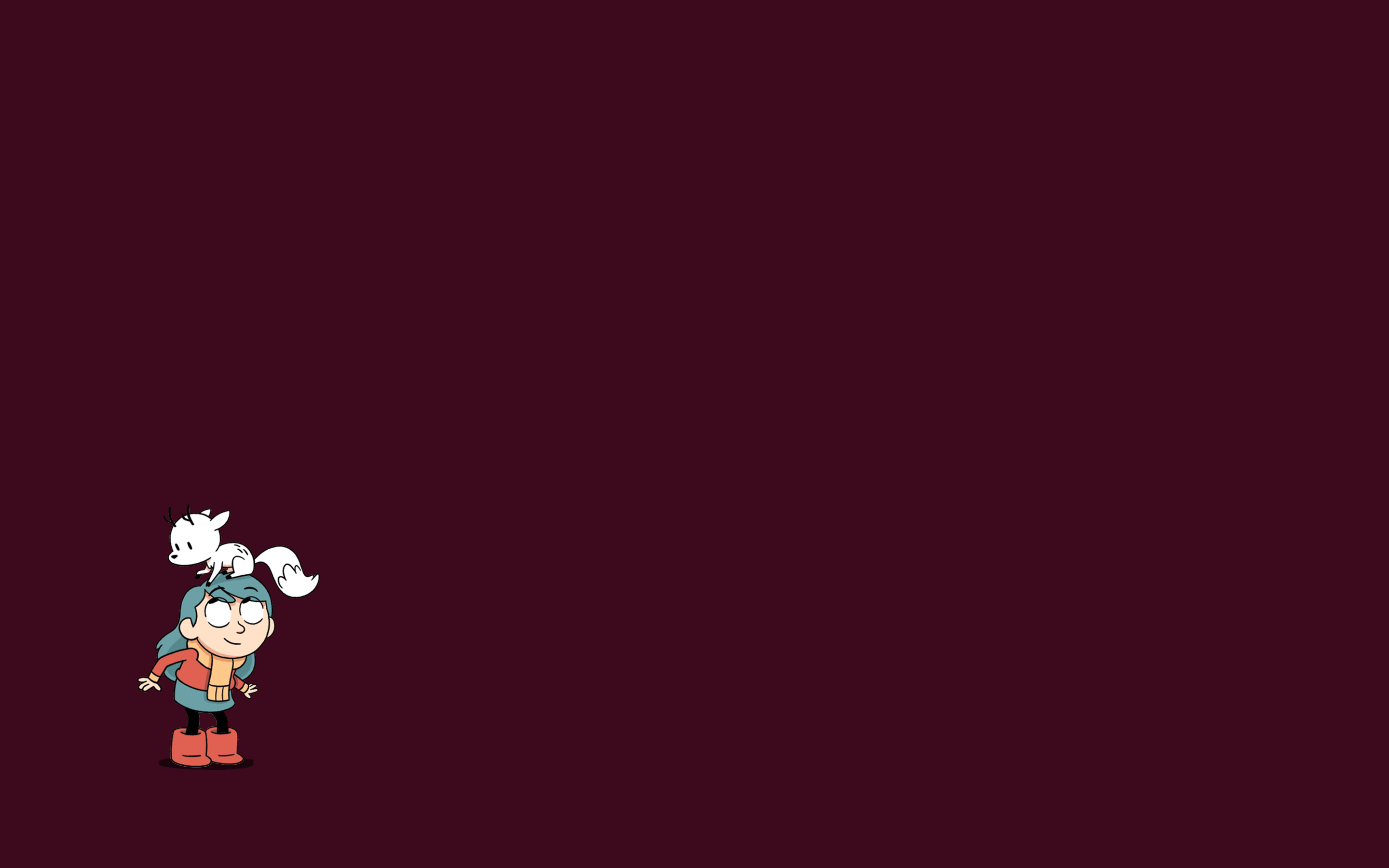 Netflix Twig Hilda Unist Minimalism 2880x1800