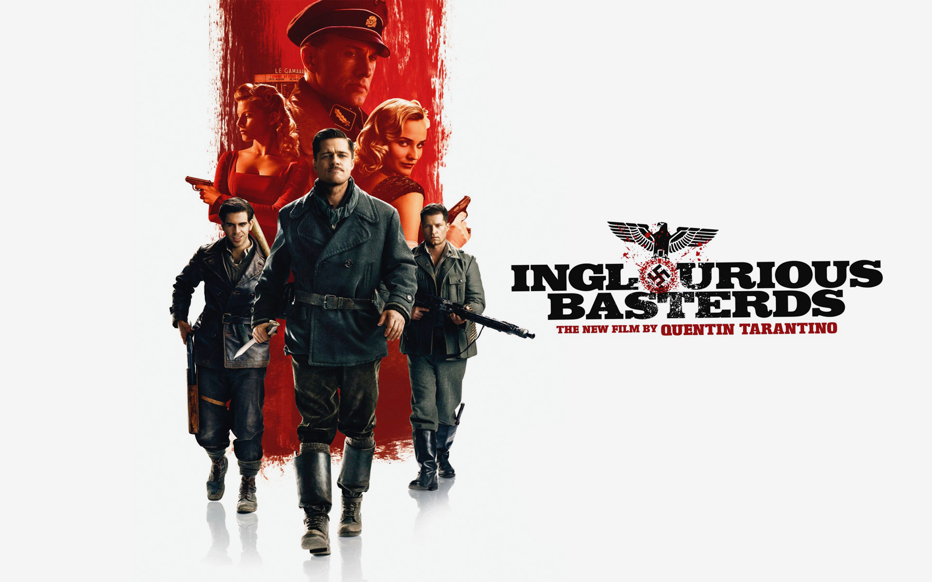 Movie Inglourious Basterds 1920x1200