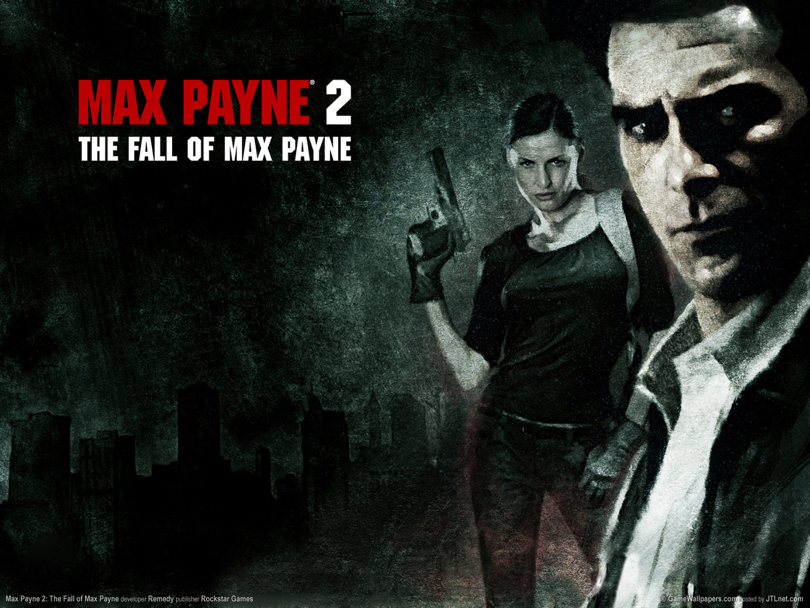 Video Game Max Payne 2 The Fall Of Max Payne 1600x1200