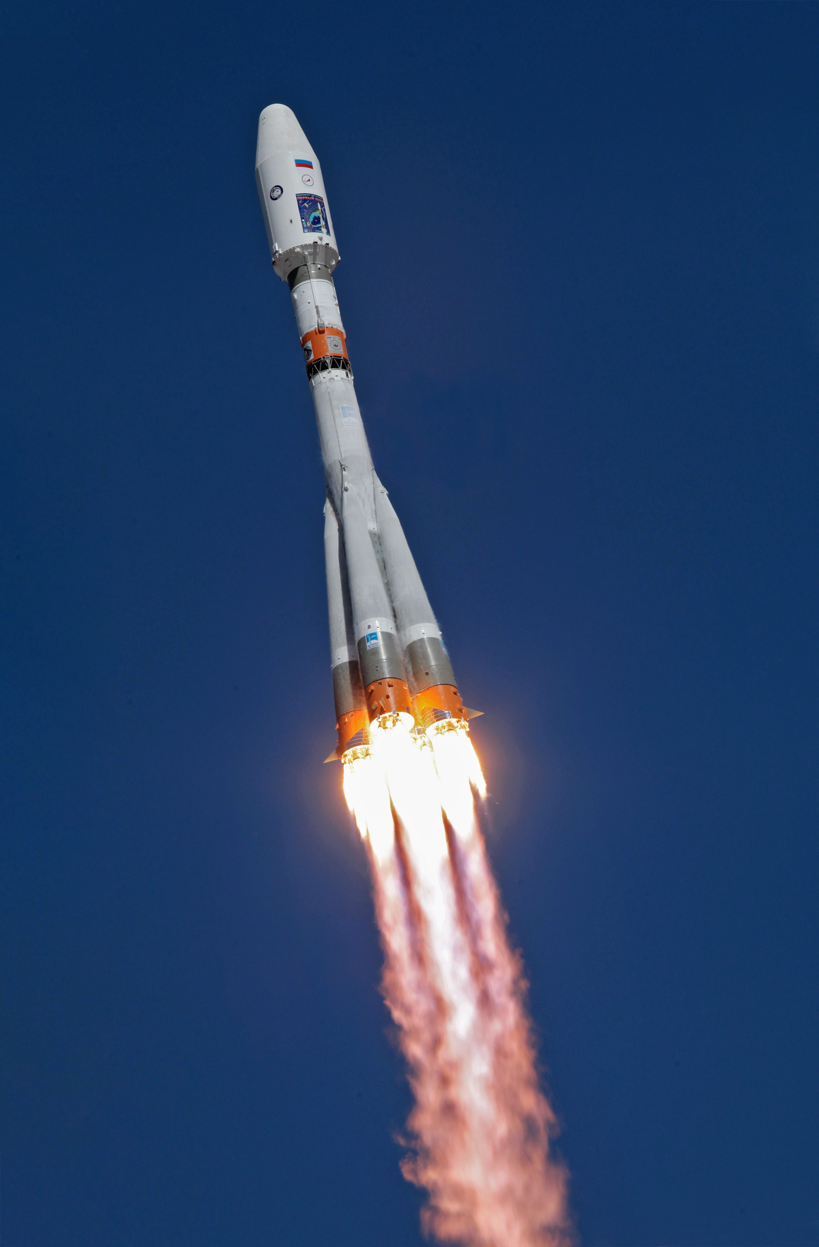 Roscosmos Soyuz Rocket Vehicle Launch Space Rocket 3104x4724