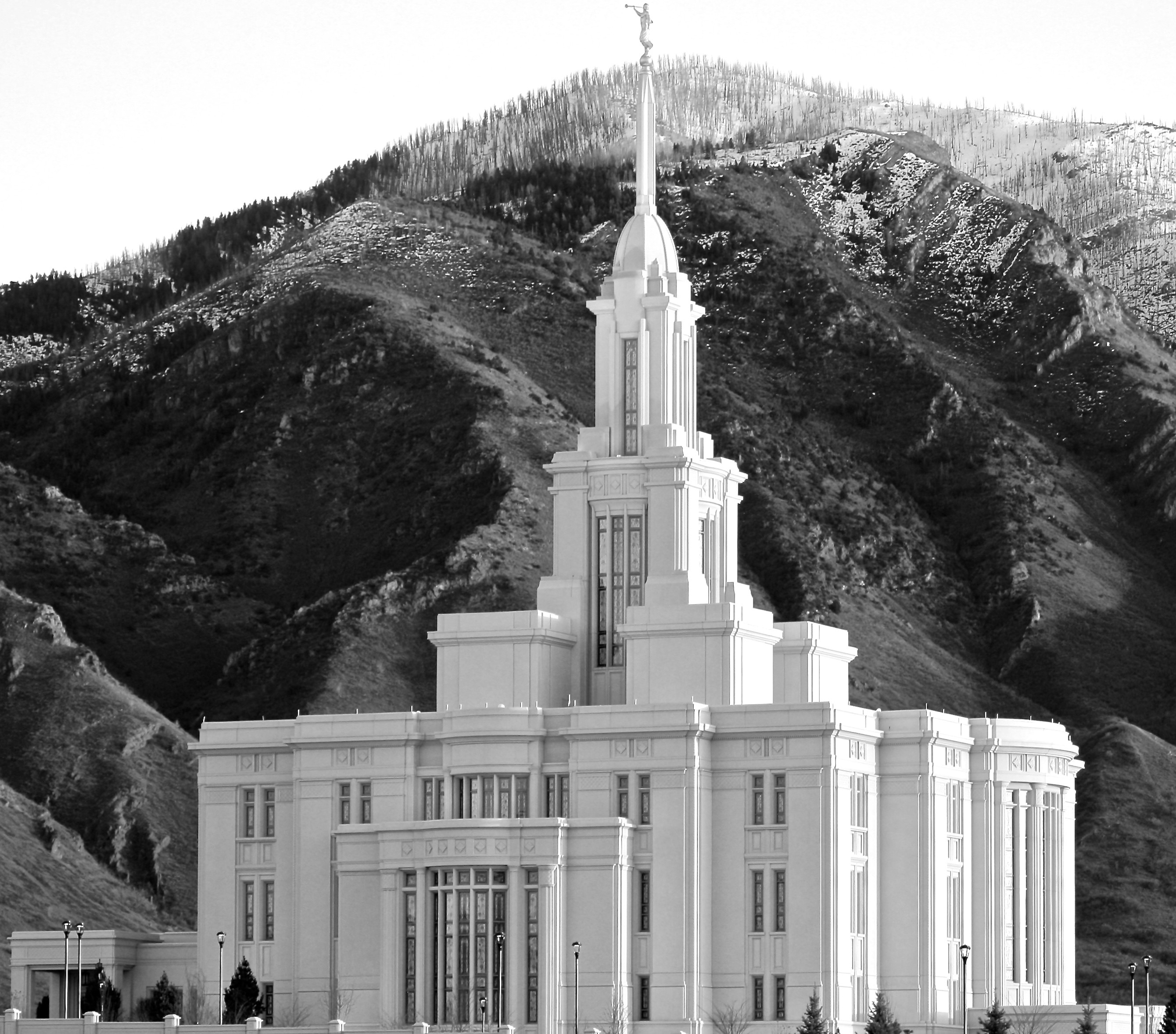 Temple The Church Of Jesus Christ Of Latter Day Saints LDS Utah Light The World Mormon 2680x2357