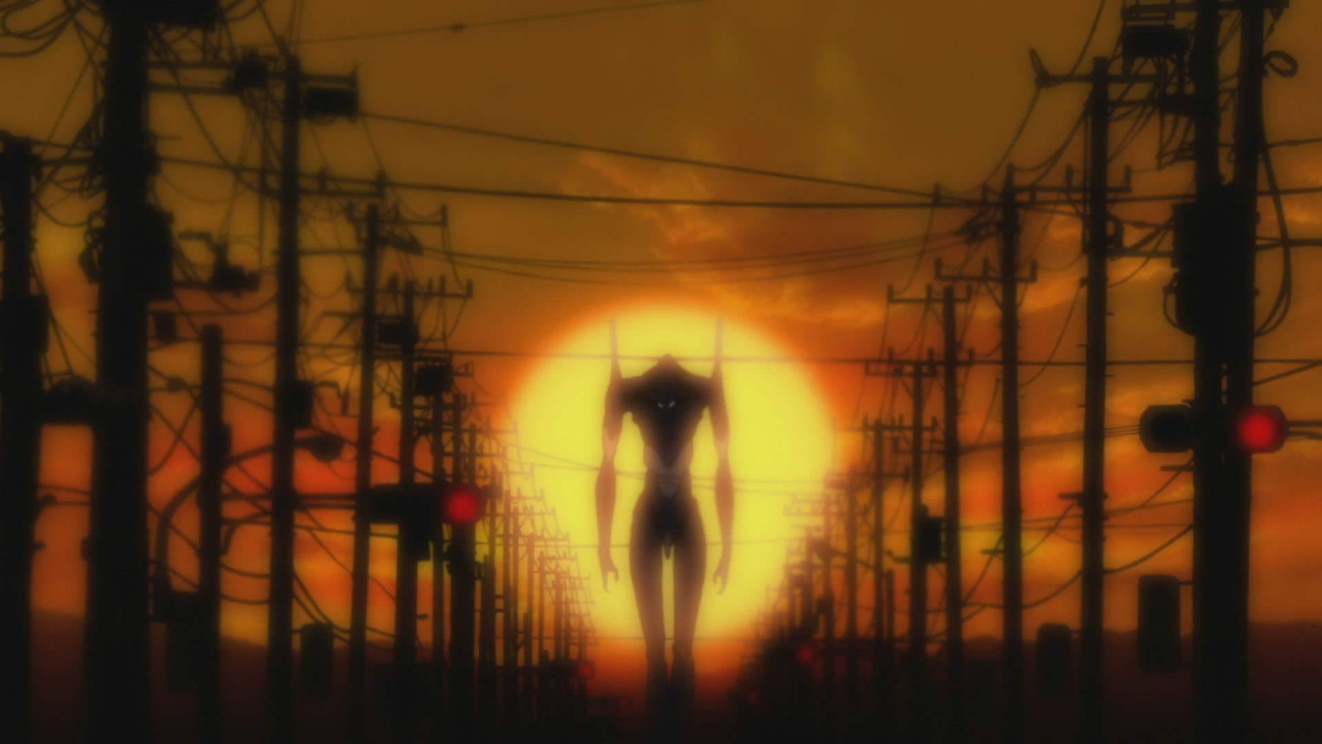 Anime Evangelion 1 0 You Are Not Alone 1920x1080