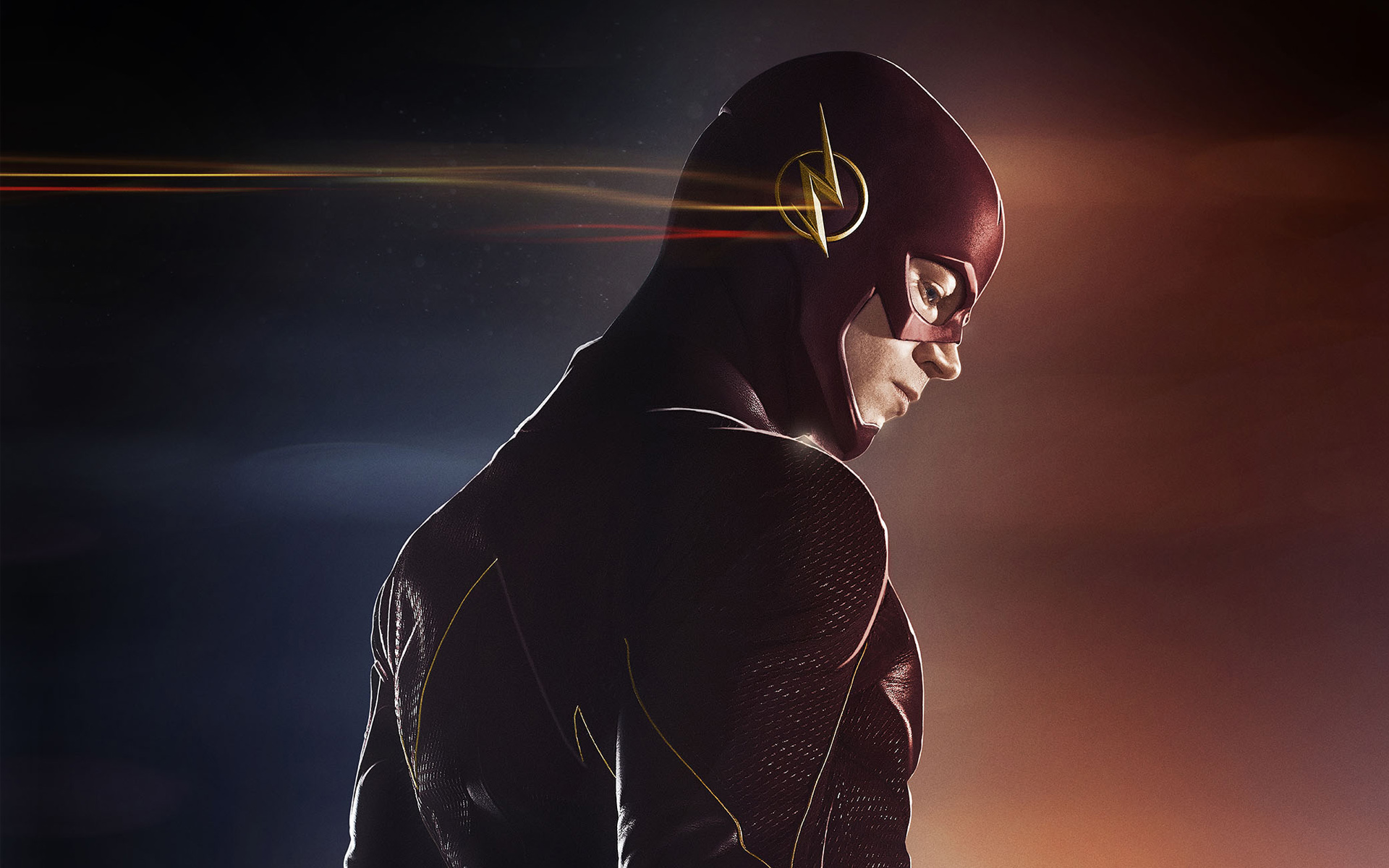 The Flash 2014 Barry Allen Flash Grant Gustin 1920x1200