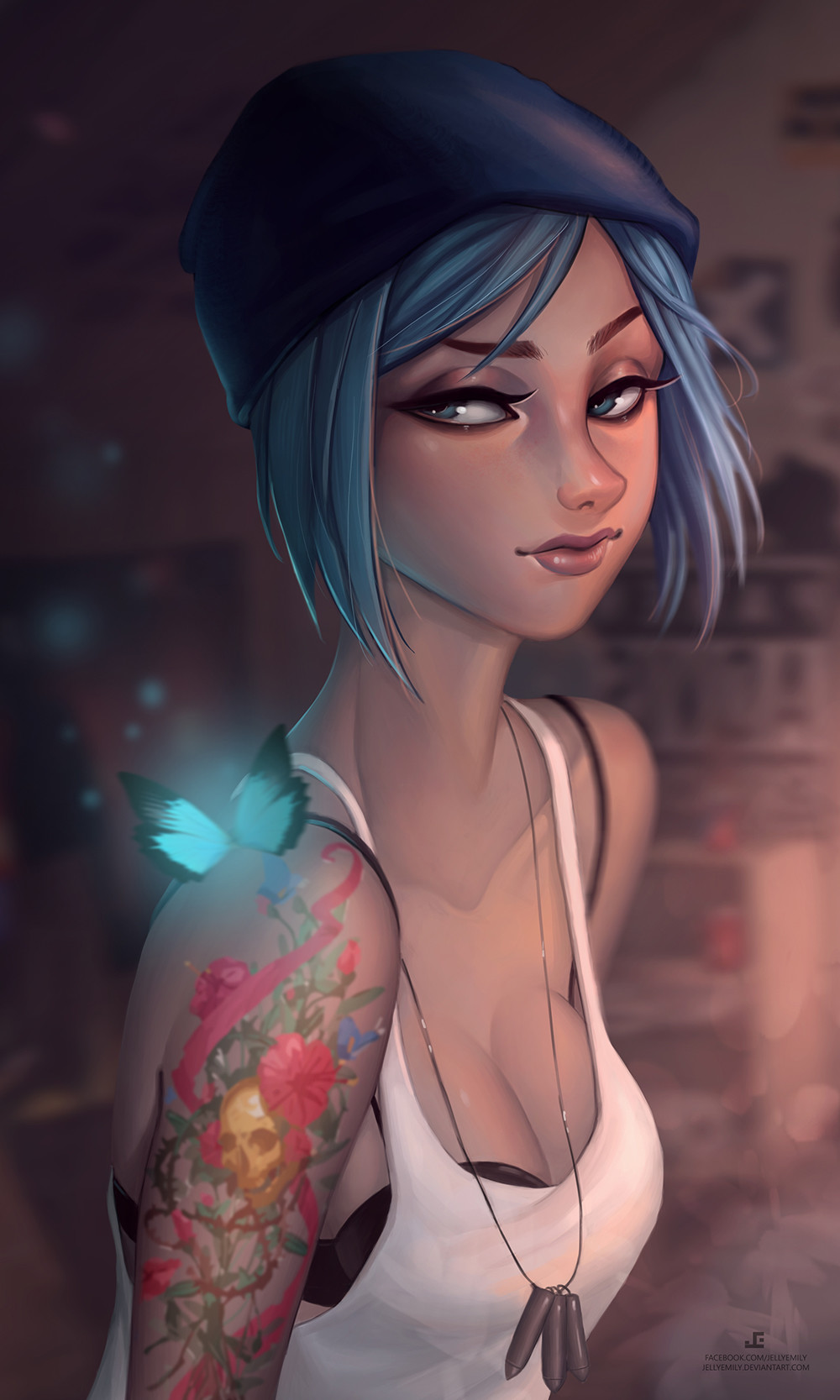 Life Is Strange Arcadia Bay Chloe Price 1000x1667