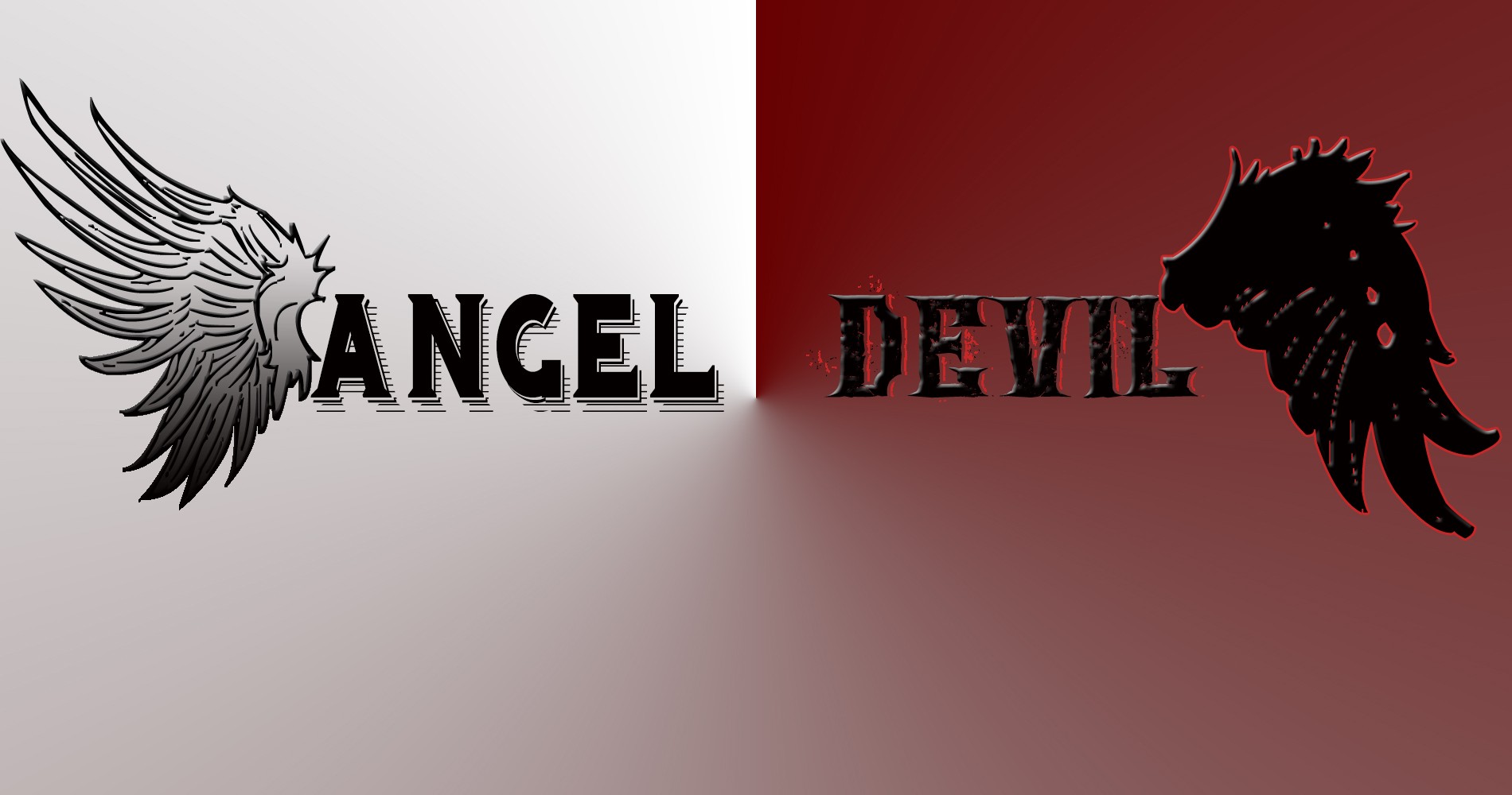 Angel Devil Wings Wallpaper - Resolution:1900x1000 - ID:173489 