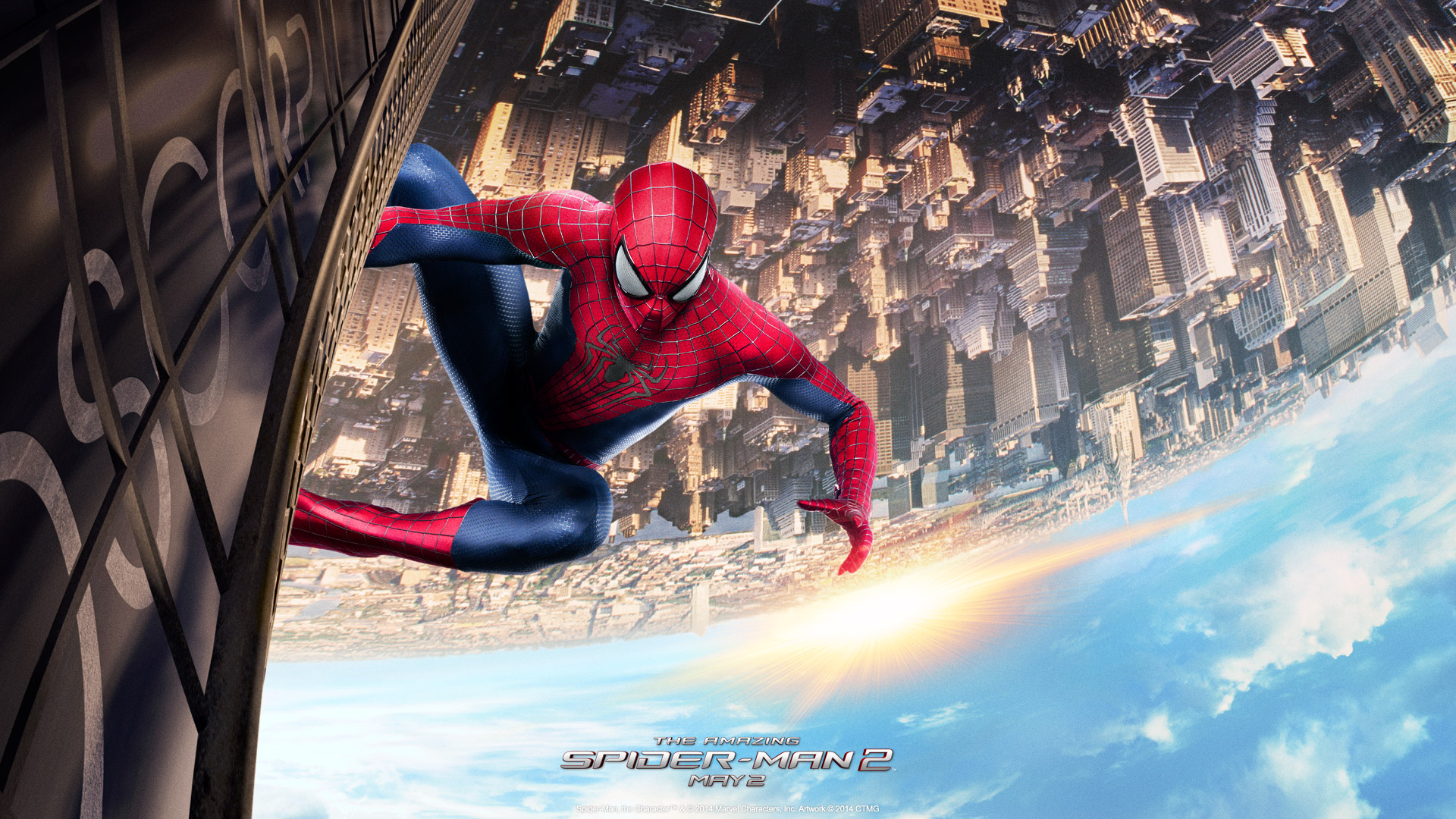 The Amazing Spider Man 2 Spider Man 1920x1080