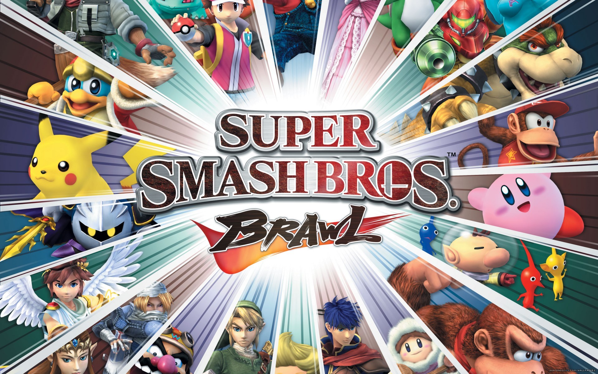 Video Game Super Smash Bros Brawl 1920x1200