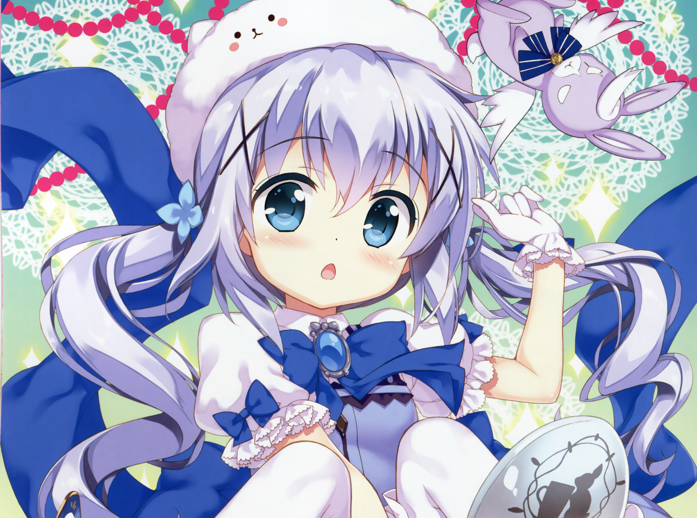 Chino Kaf Tippy Is The Order A Rabbit 2440x1816