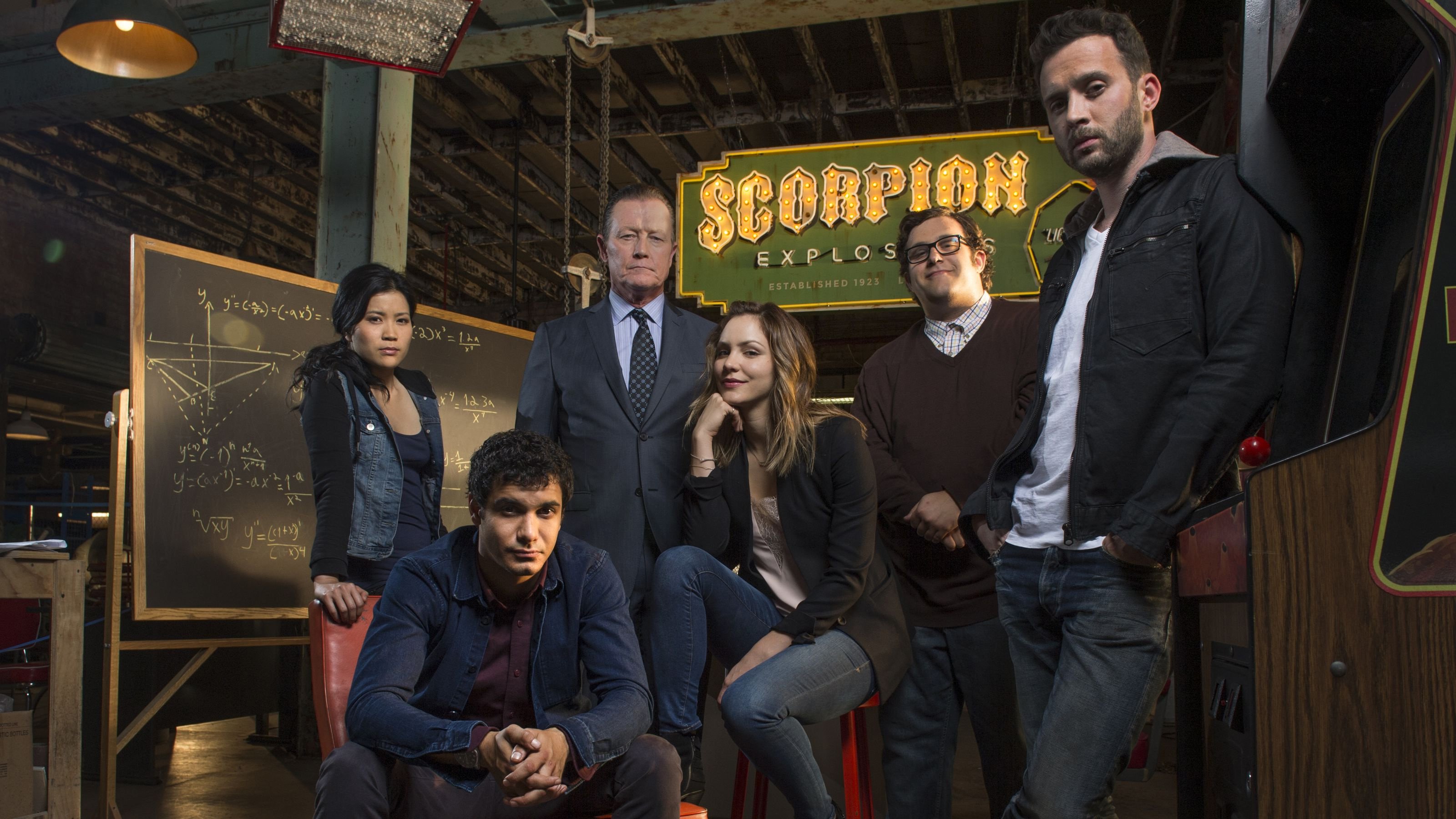 TV Show Scorpion 3200x1800