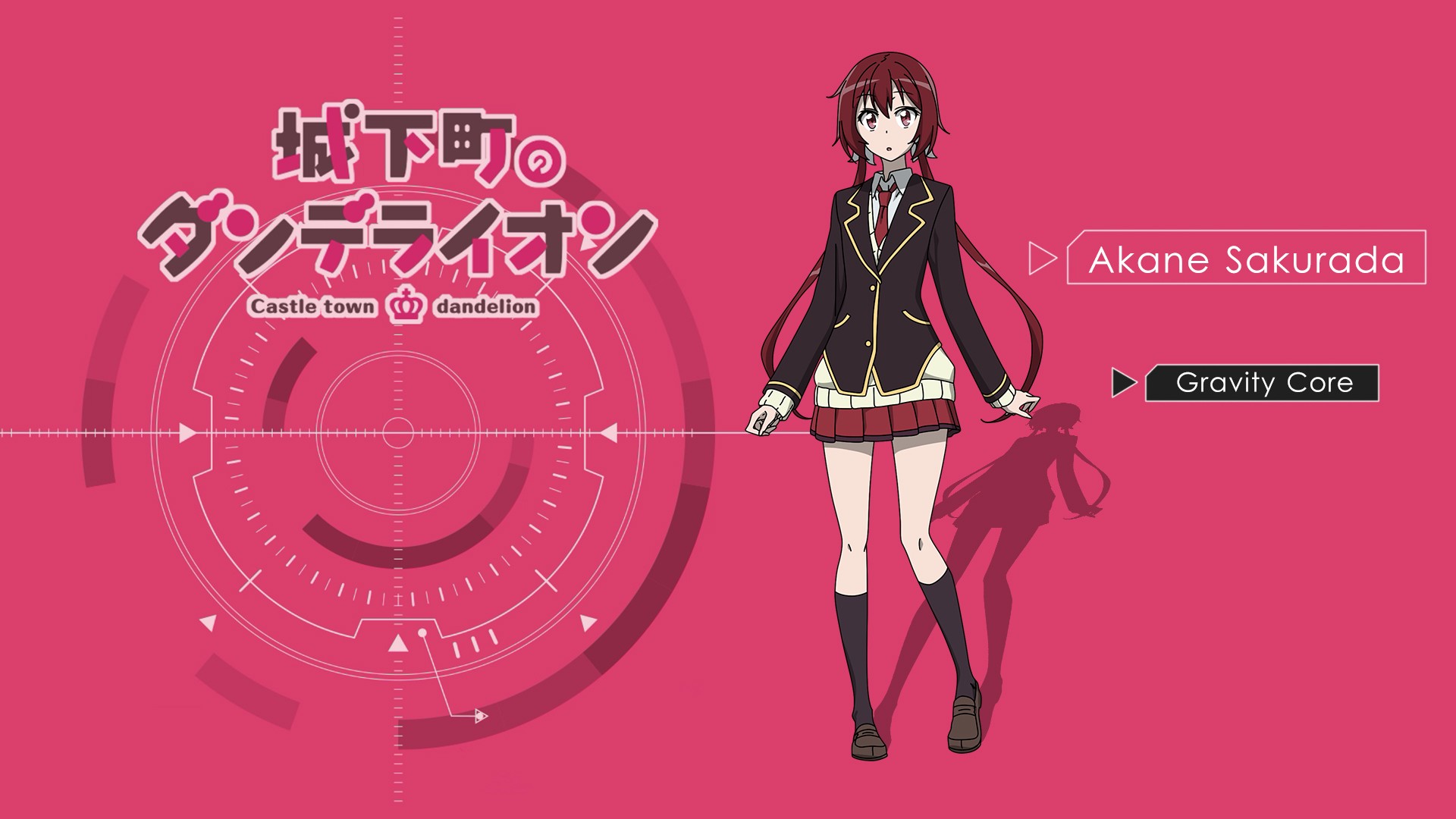 Joukamachi No Dandelion Tsunemori Akane Anime Girls Anime 1920x1080