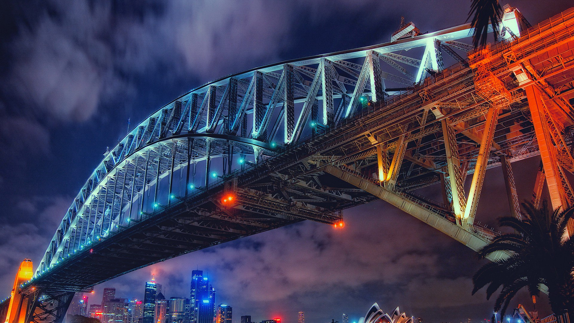 Man Made Sydney Harbour Bridge 1920x1080
