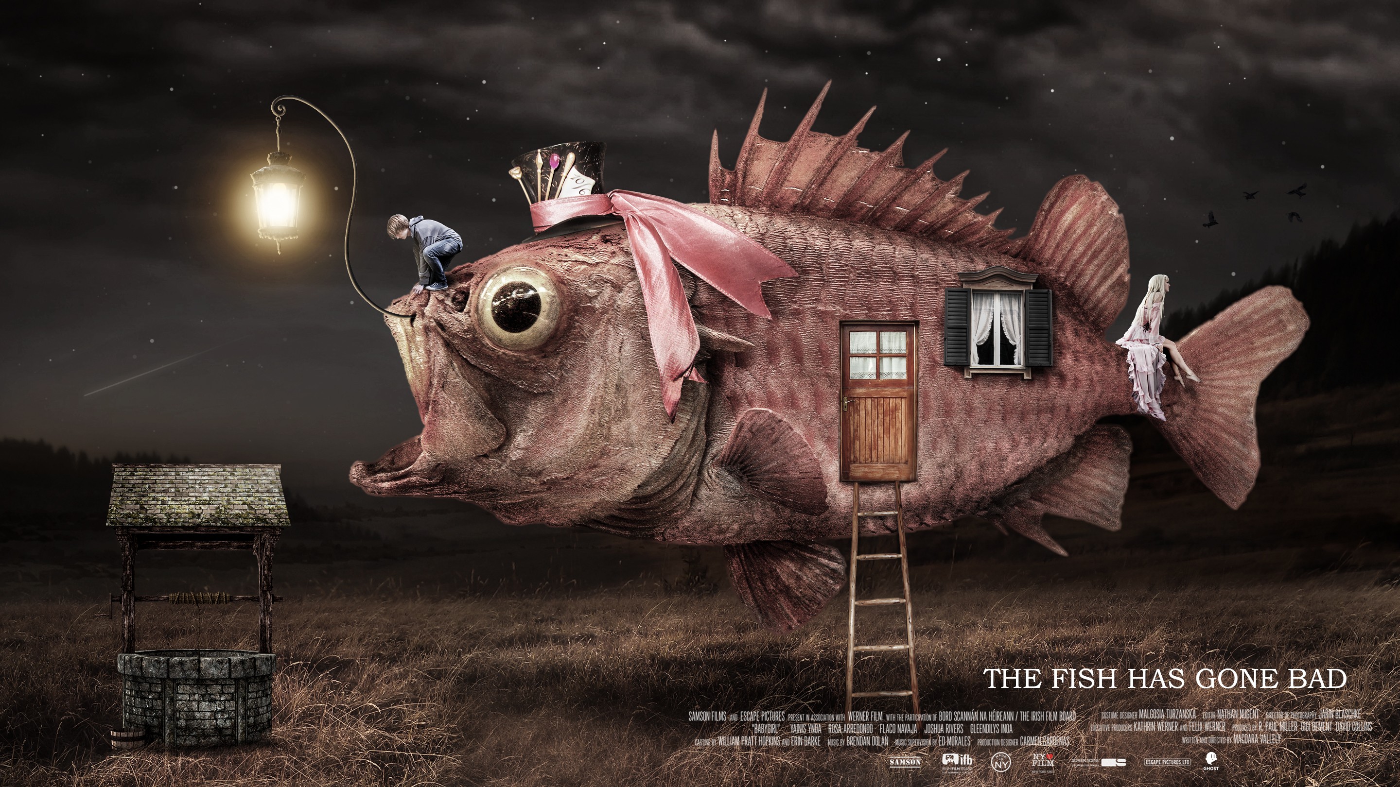 Fish Movies Anglerfish 2880x1620