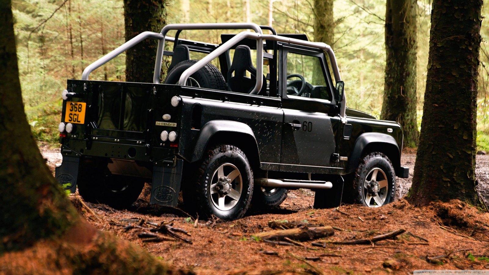Vehicles Land Rover Defender 1600x900