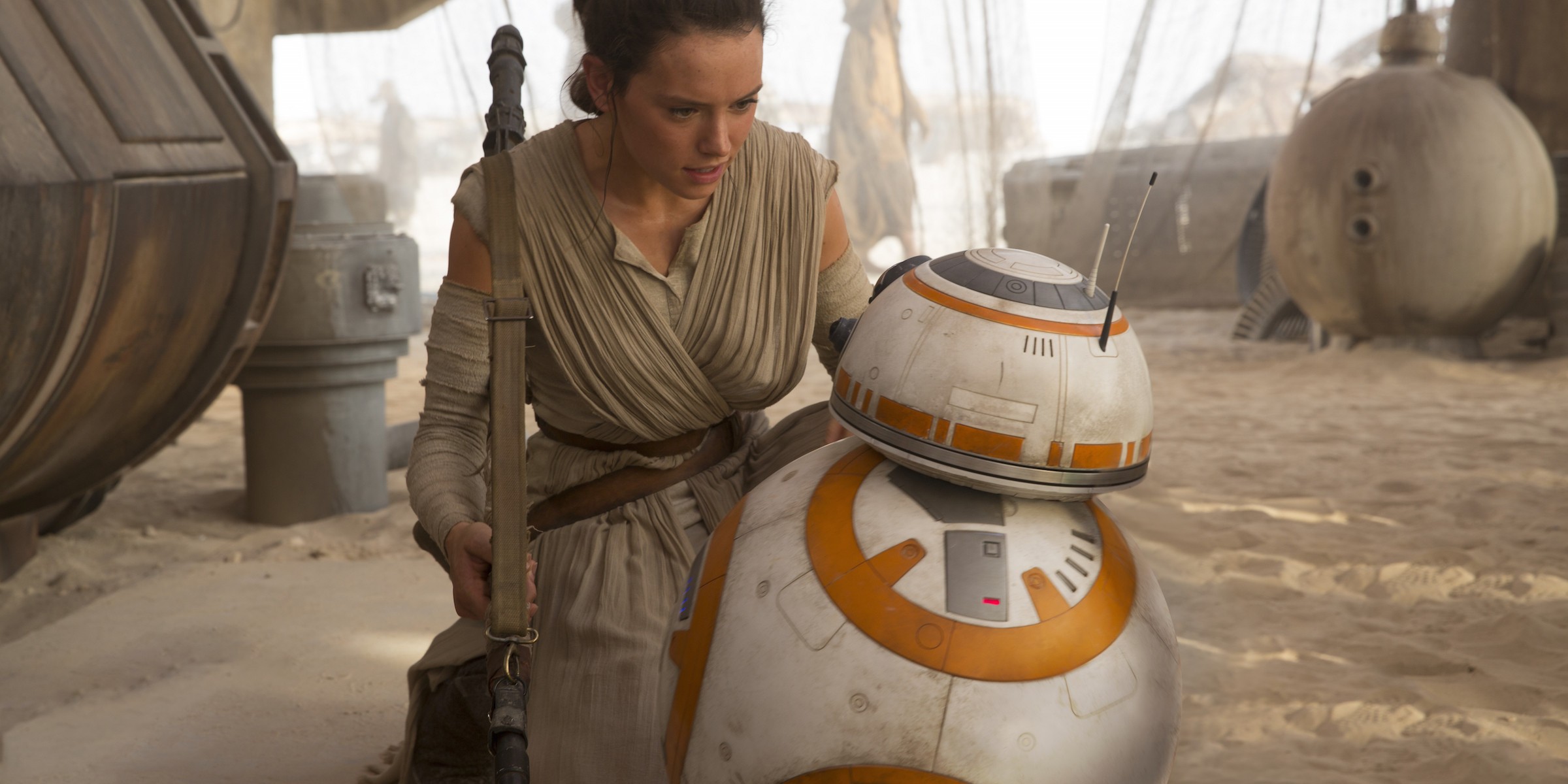 Star Wars Star Wars The Force Awakens BB 8 Jakku Rey From Star Wars Desert BB 8 Star Wars Droids Dai 2400x1200