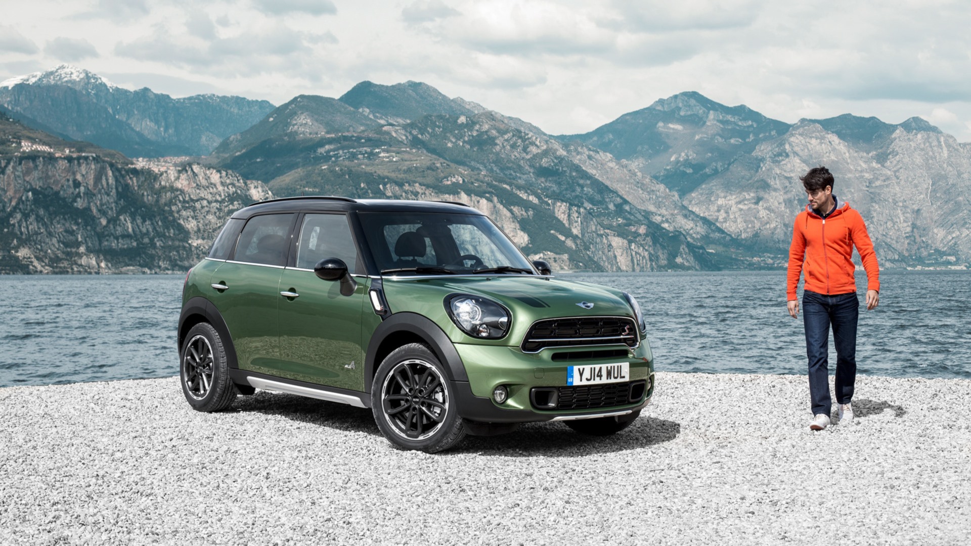 Vehicles Mini Countryman 1920x1080