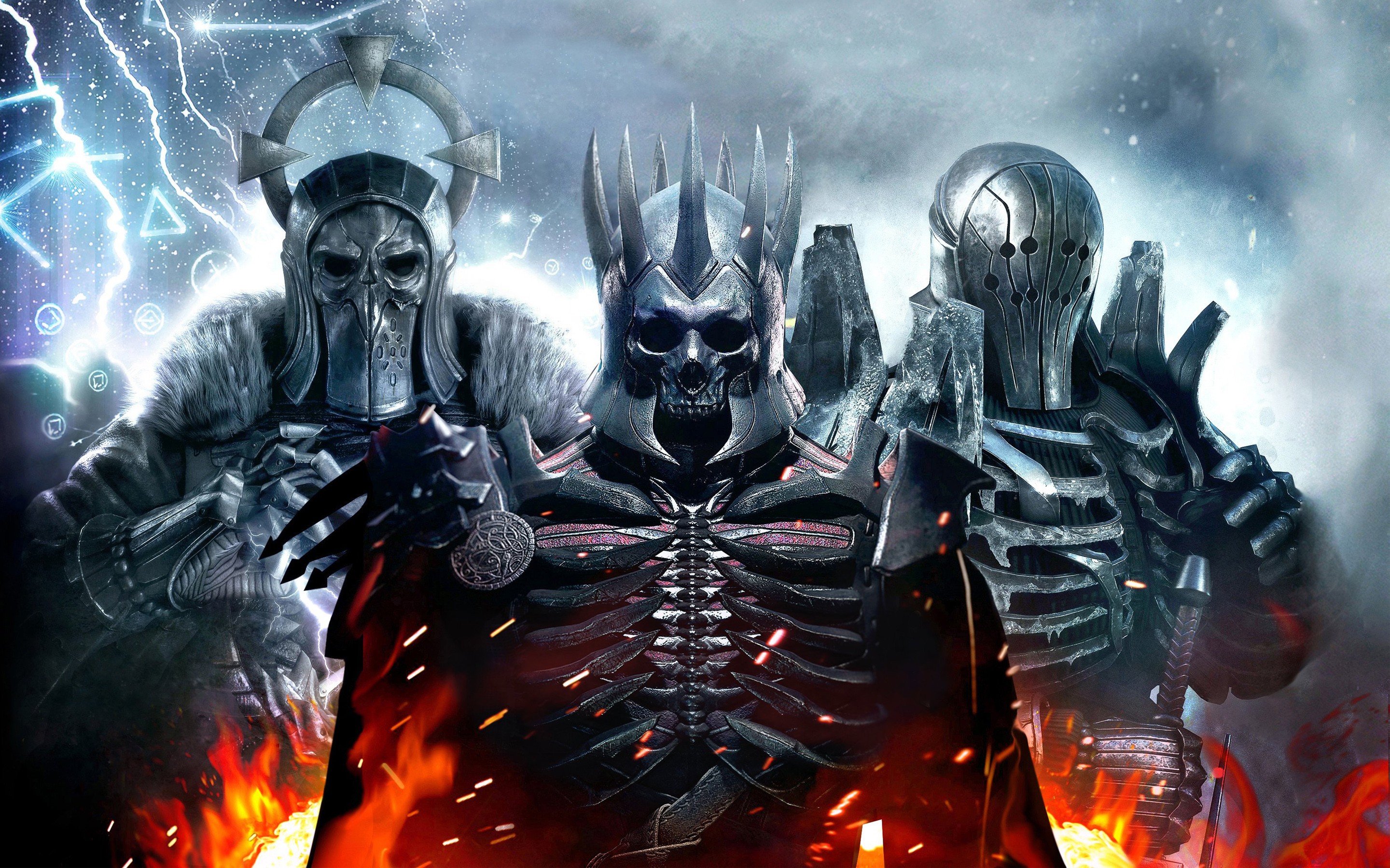 Video Games The Witcher 3 Wild Hunt Video Game Villains Mask RPG Fantasy Art 2880x1800