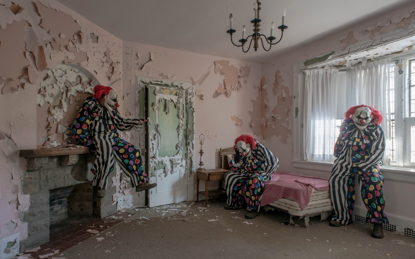Clowns Horror Room 1680x1050
