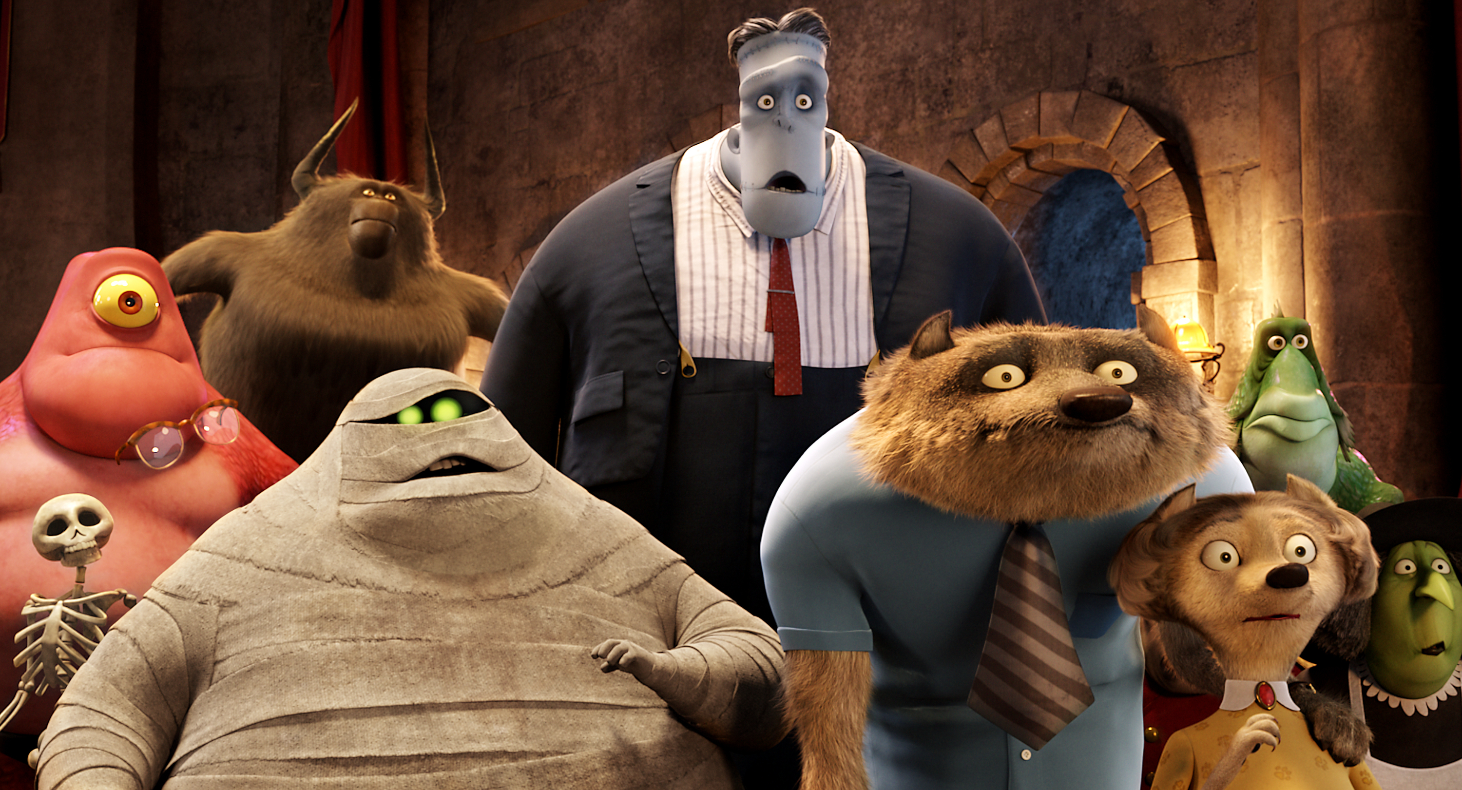 Hotel Transylvania 2 Wayne Hotel Transylvania Murray Hotel Transylvania 3000x1621