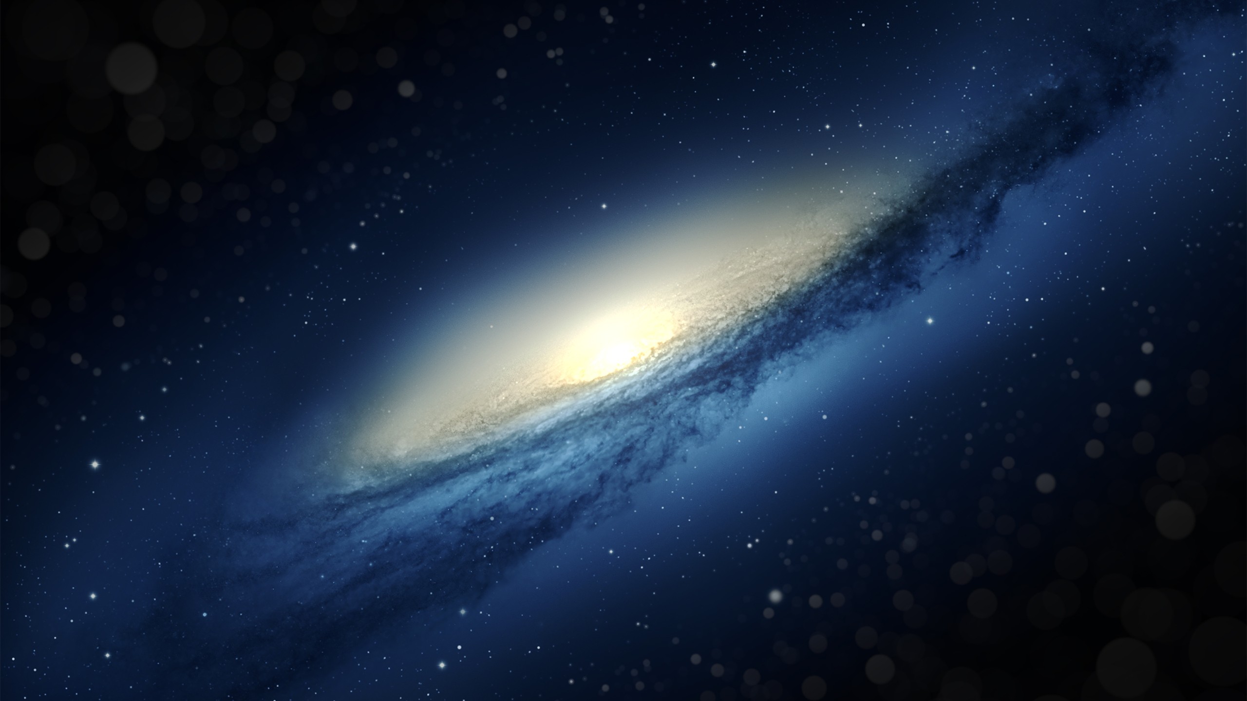 Space Galaxy Space Art Digital Art NGC 3190 2560x1440