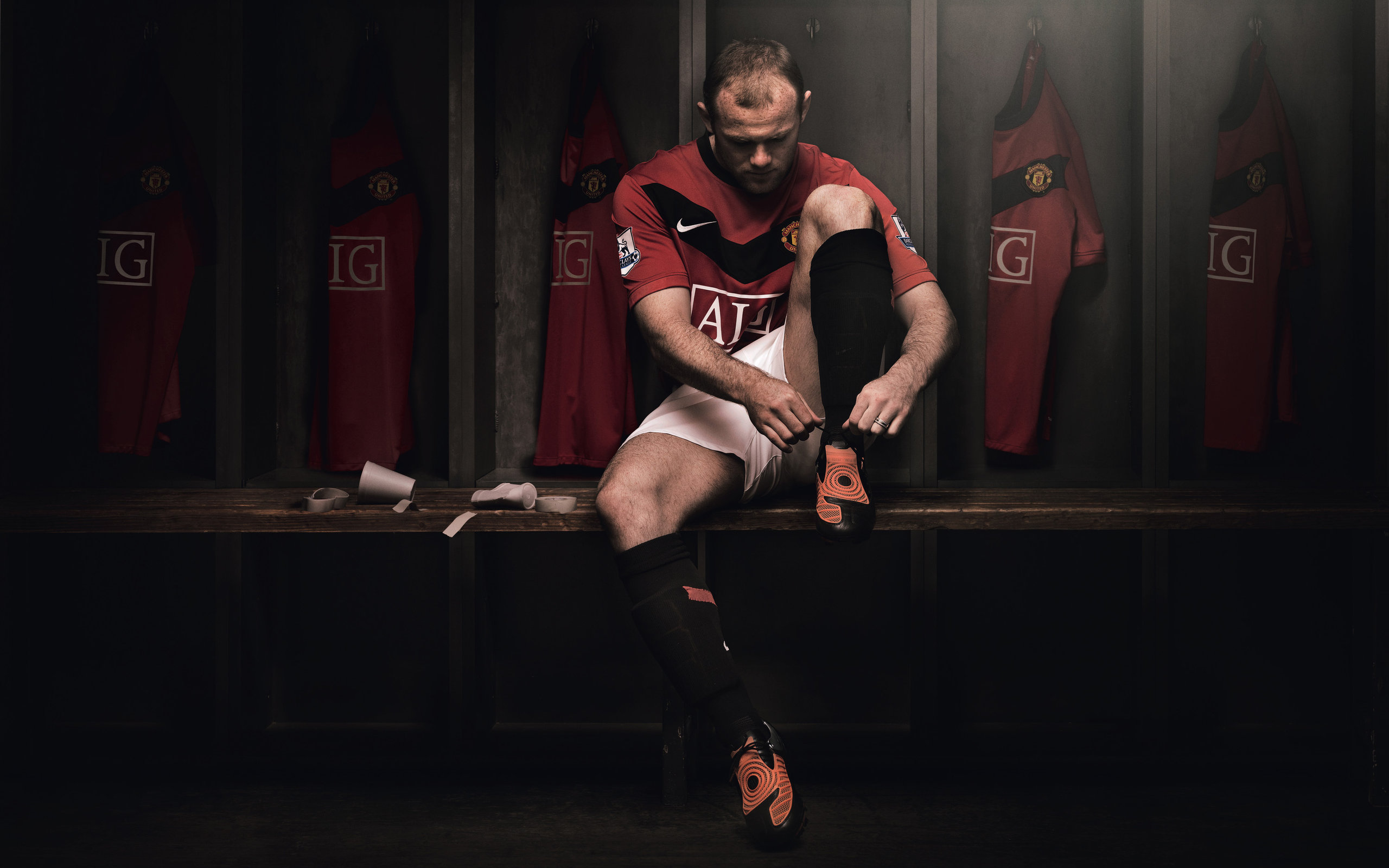 Sports Wayne Rooney 2560x1600