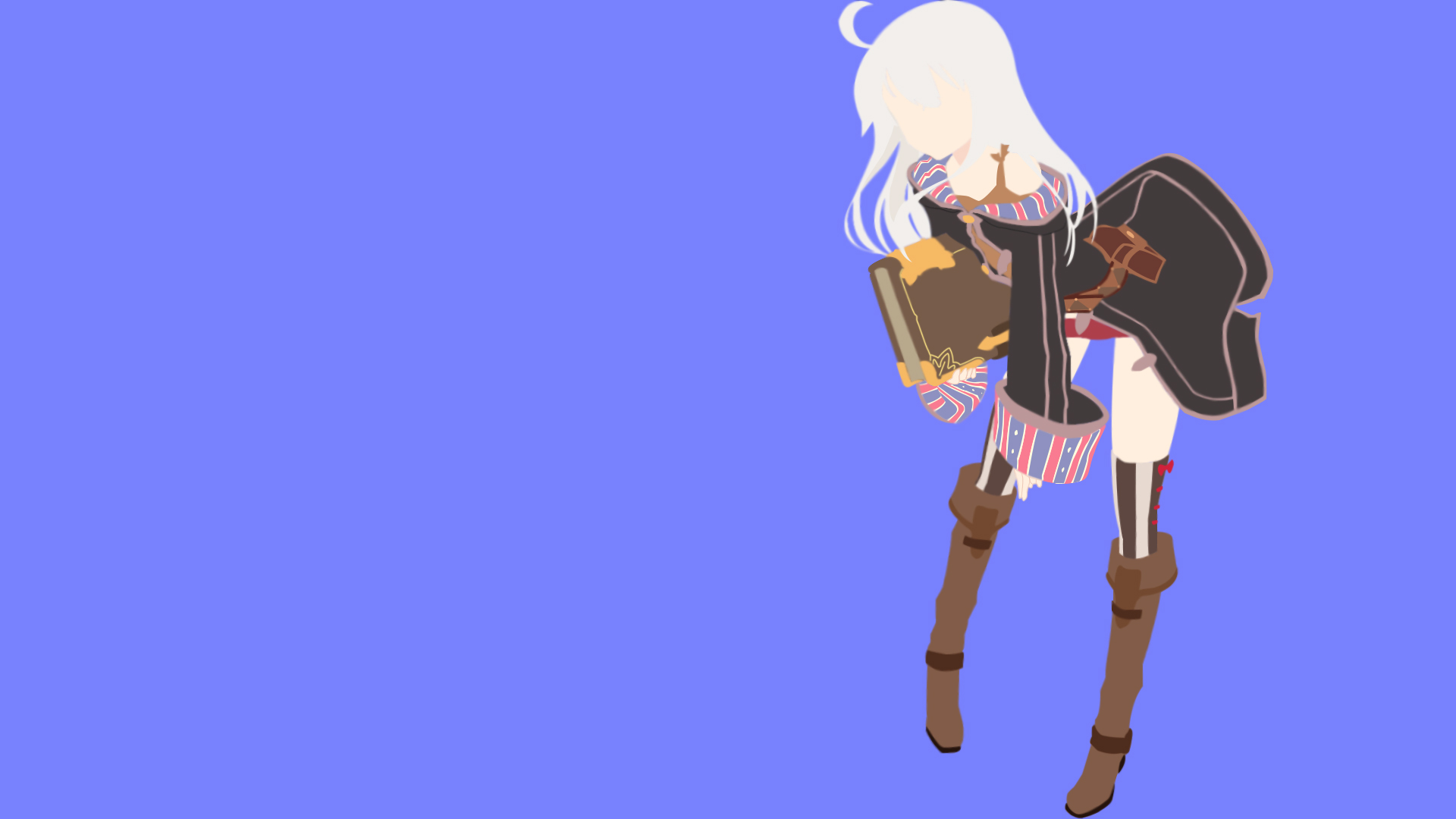 Anime Anime Girls Zero Kara Hajimeru Mahou No Sho Zero Zero Kara Hajimeru Mahou No Sho Minimalism Lo 1920x1080