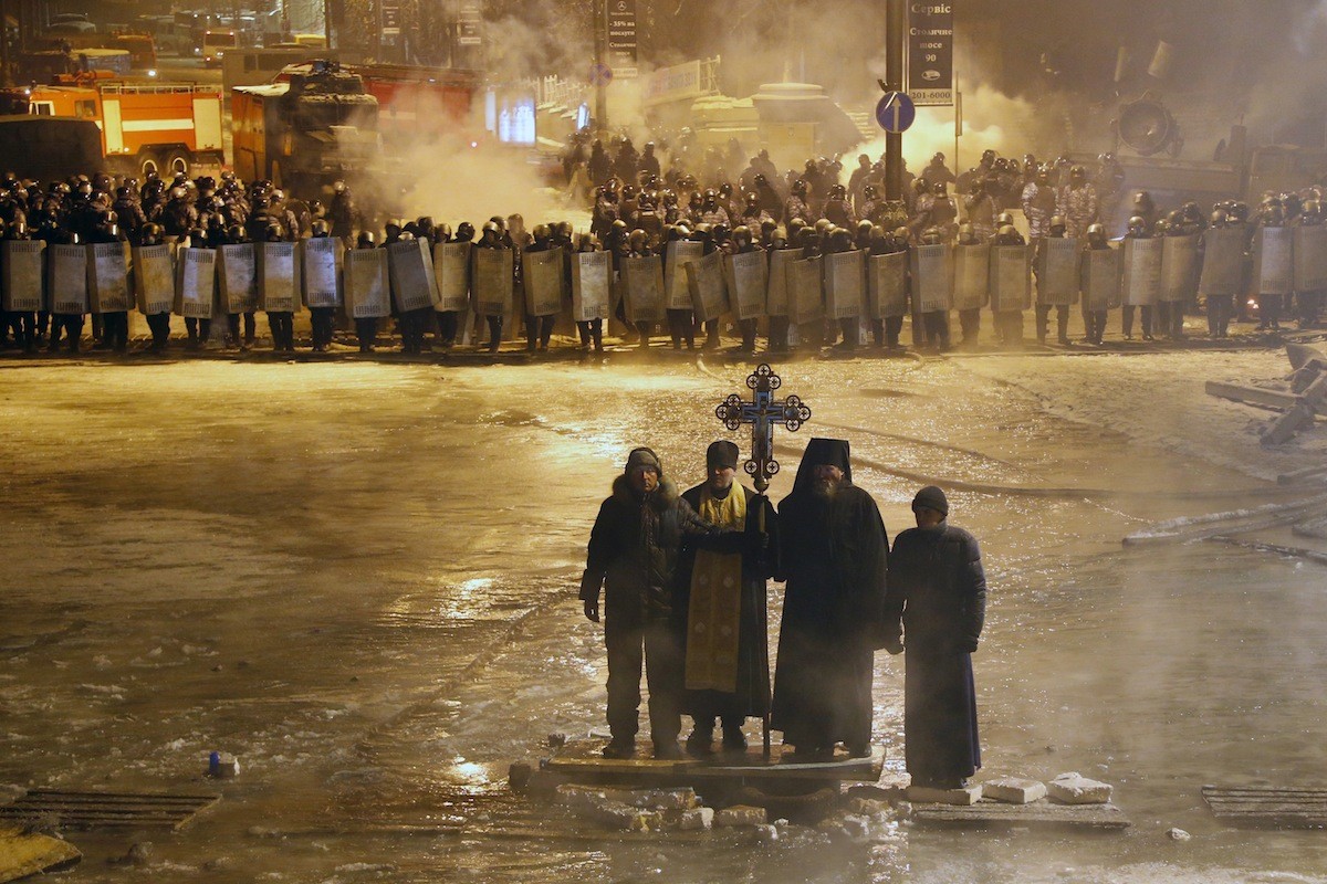 Ukraine Ukrainian Maidan 1200x800