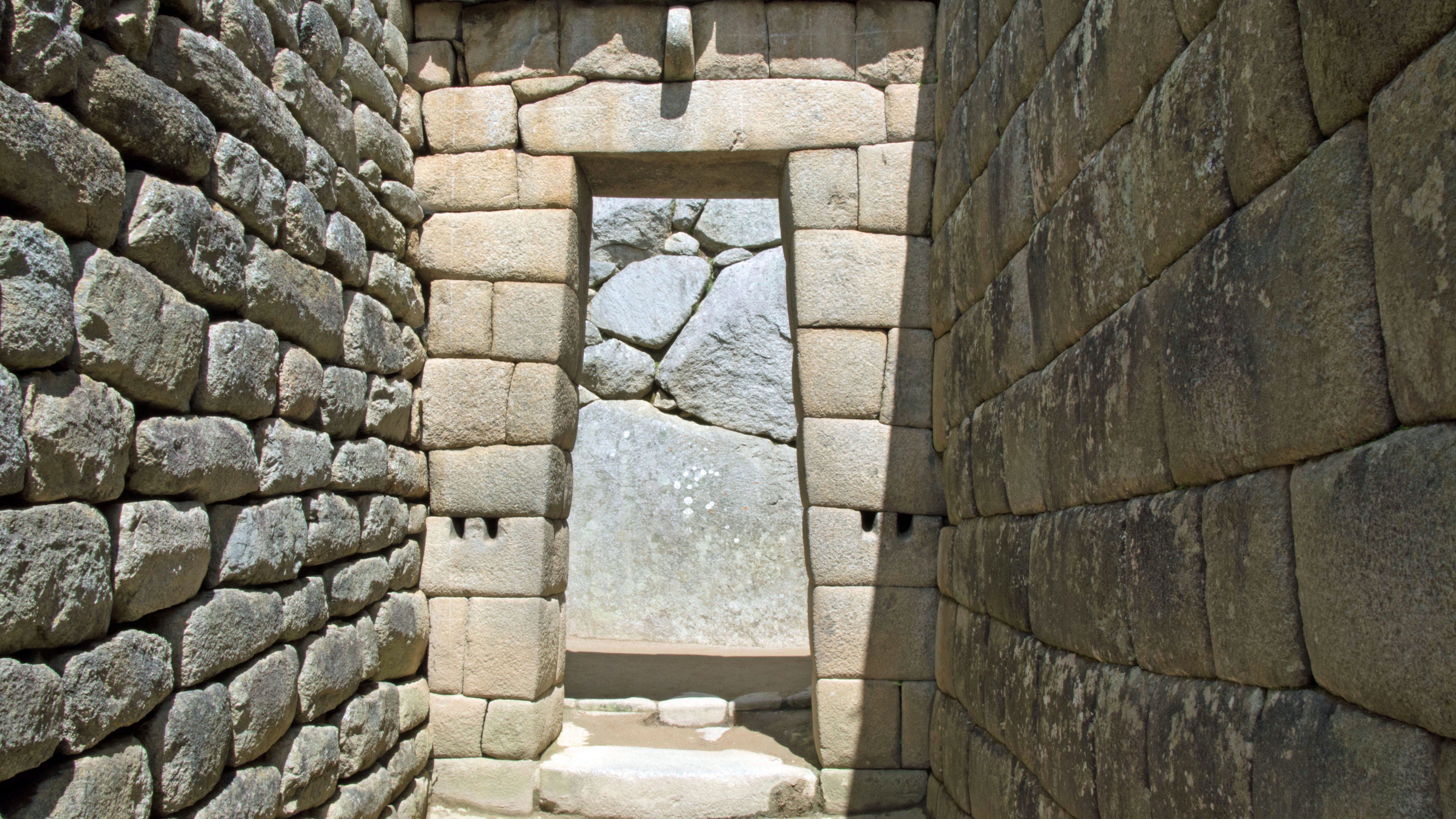 Architecture Inca Peru Gates 5914x3327