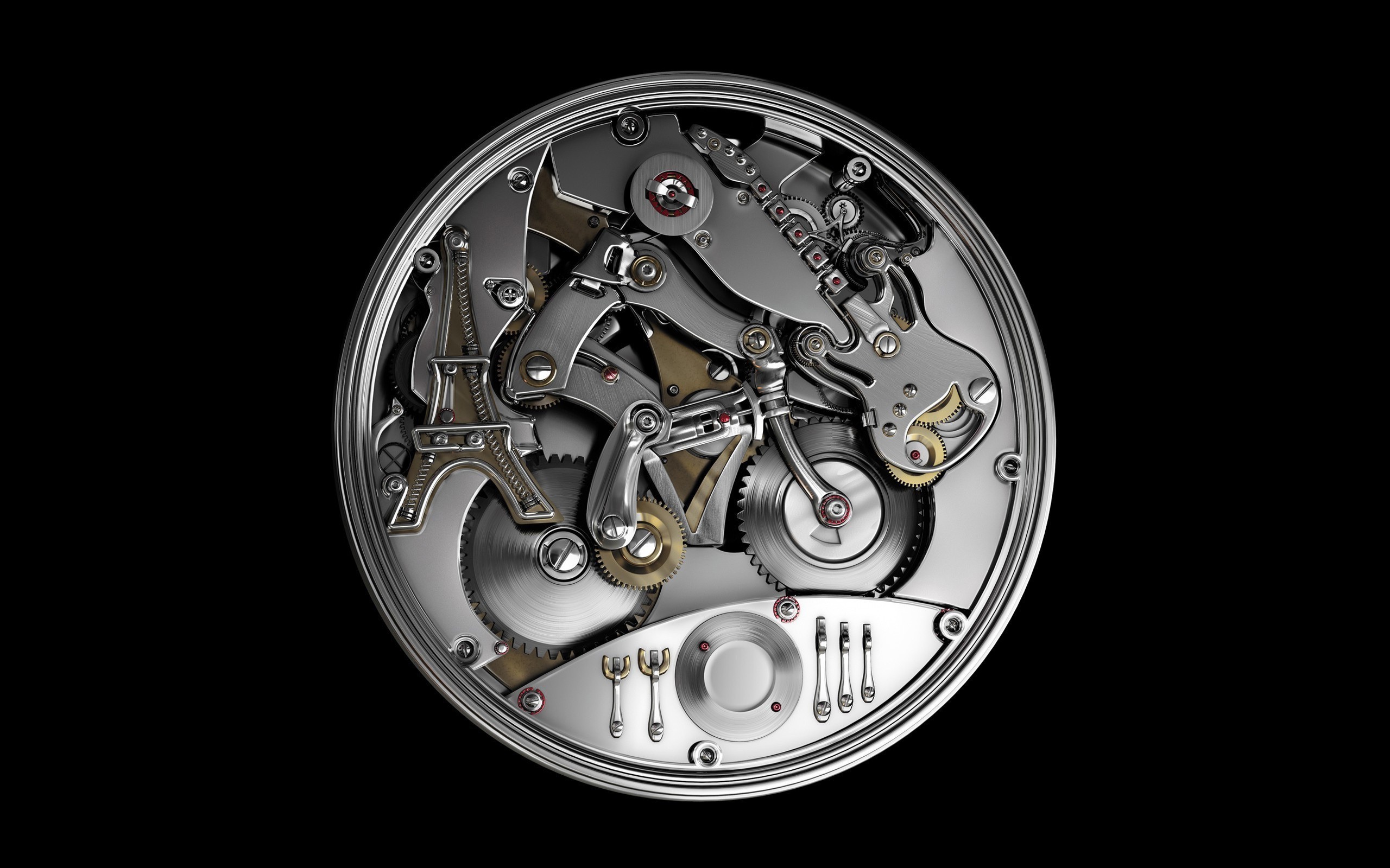 Man Made Clockwork 2560x1600