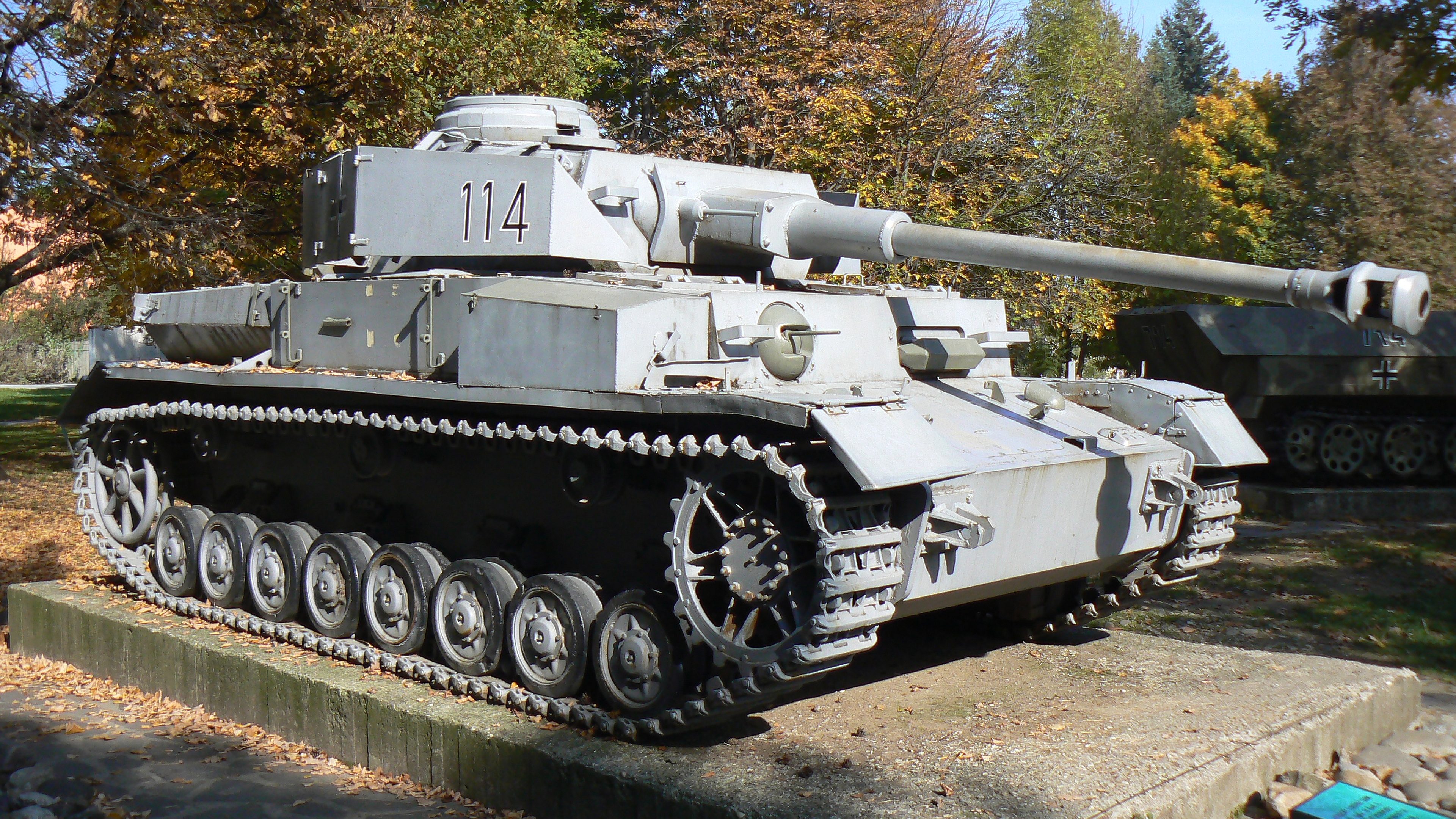 Military Panzer IV 3840x2160