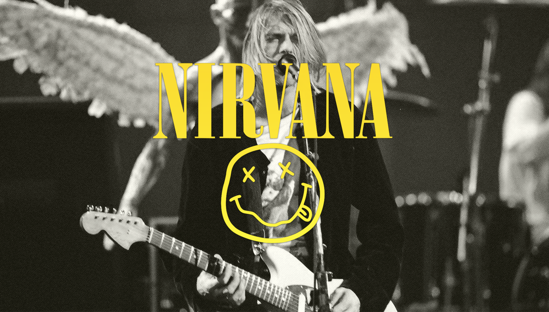 Nirvana Grunge Rock Kurt Cobain 1900x1080