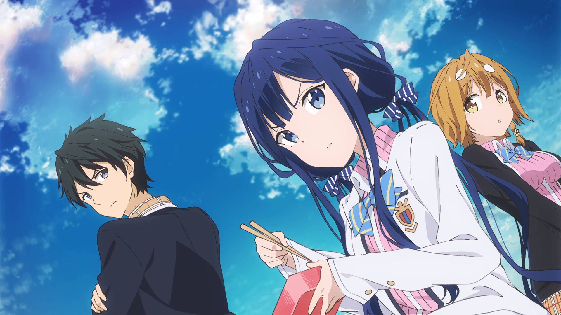 Masamune Kun No Revenge Adagaki Aki Masamune Makabe Yoshino Koiwai 1920x1080