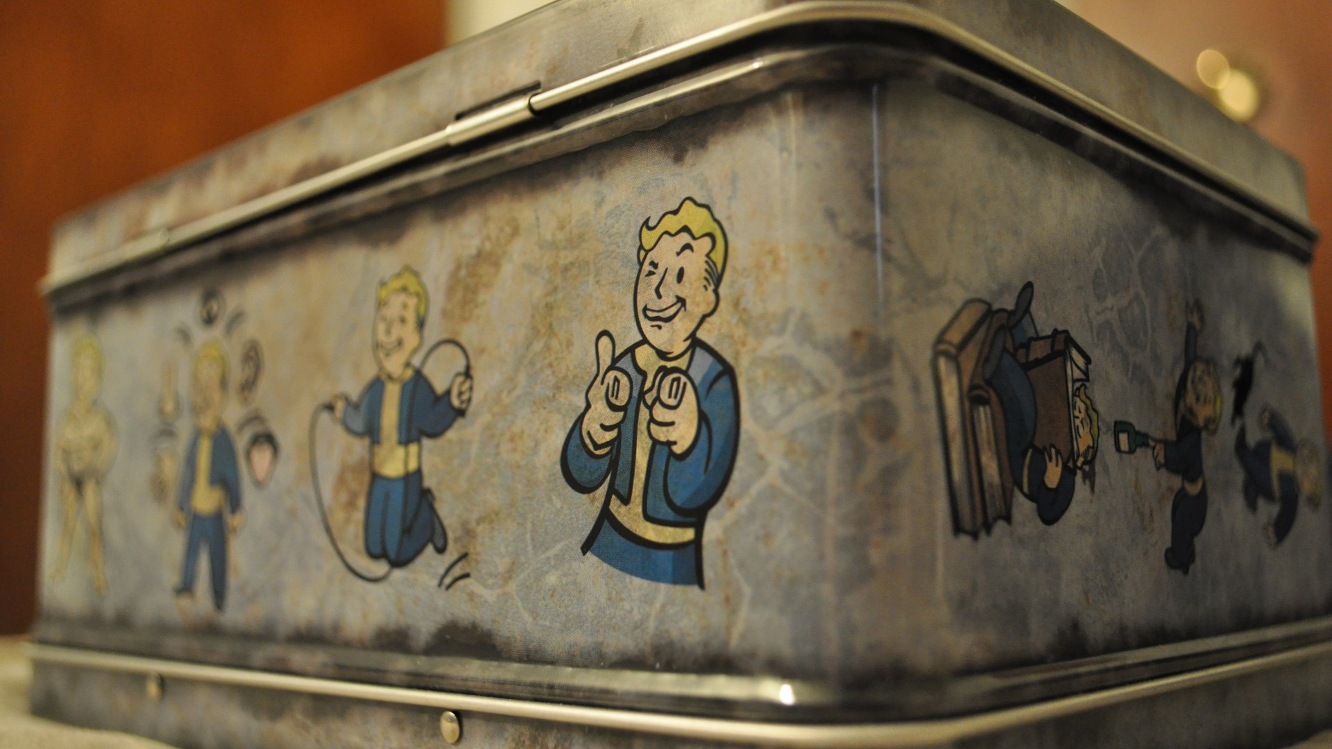Video Games Fallout Fallout 3 Vault Boy 1920x1080