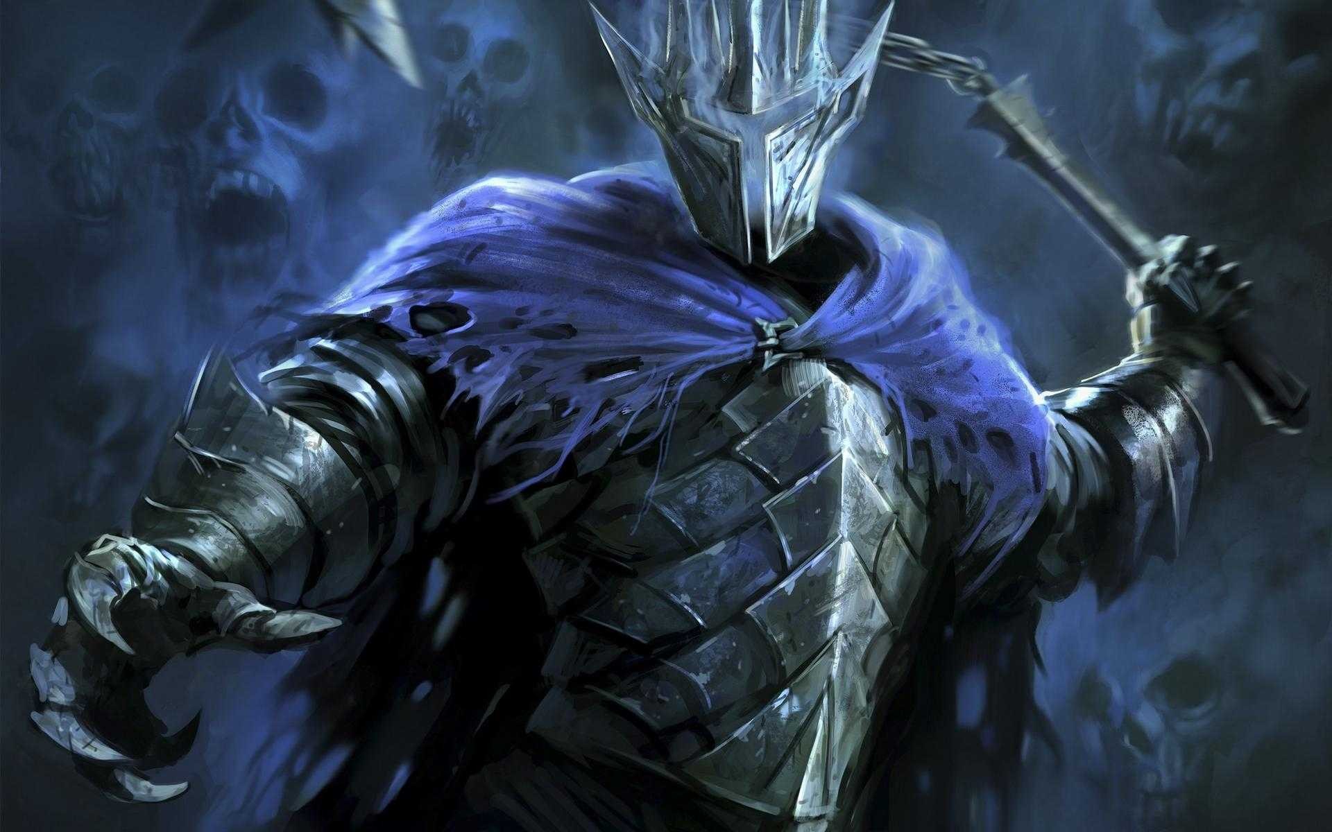 Fantasy Art Armored Sauron The Lord Of The Rings 1920x1200