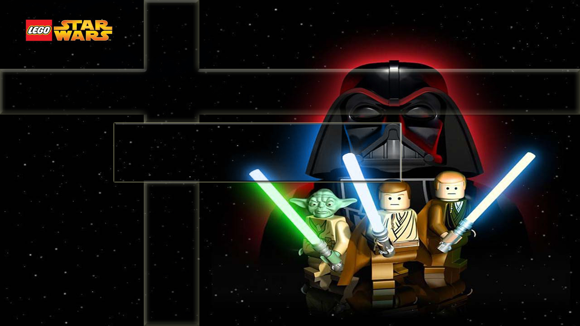 Lego Darth Vader Yoda 1920x1080