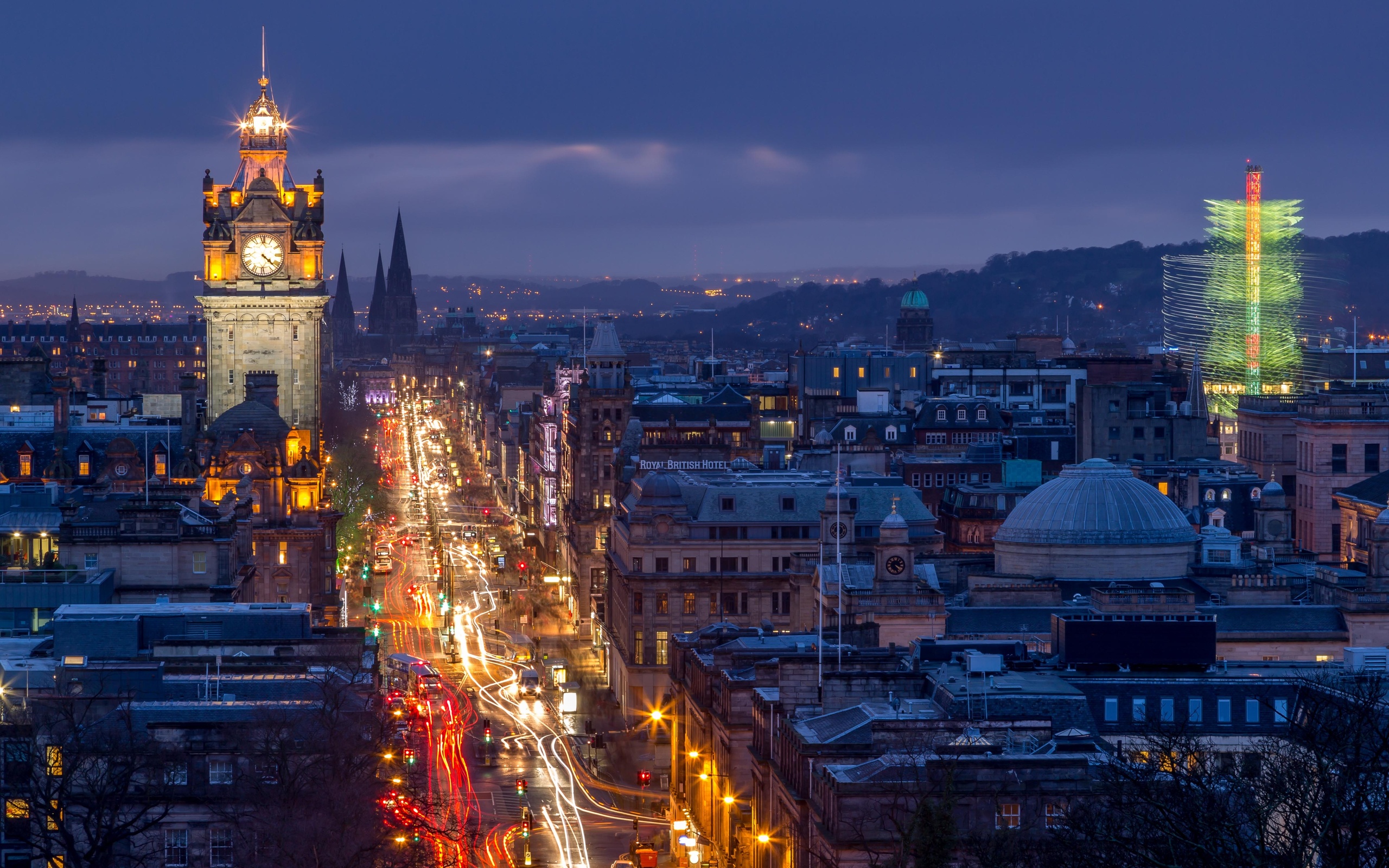 Scotland Edinburgh 2560x1600