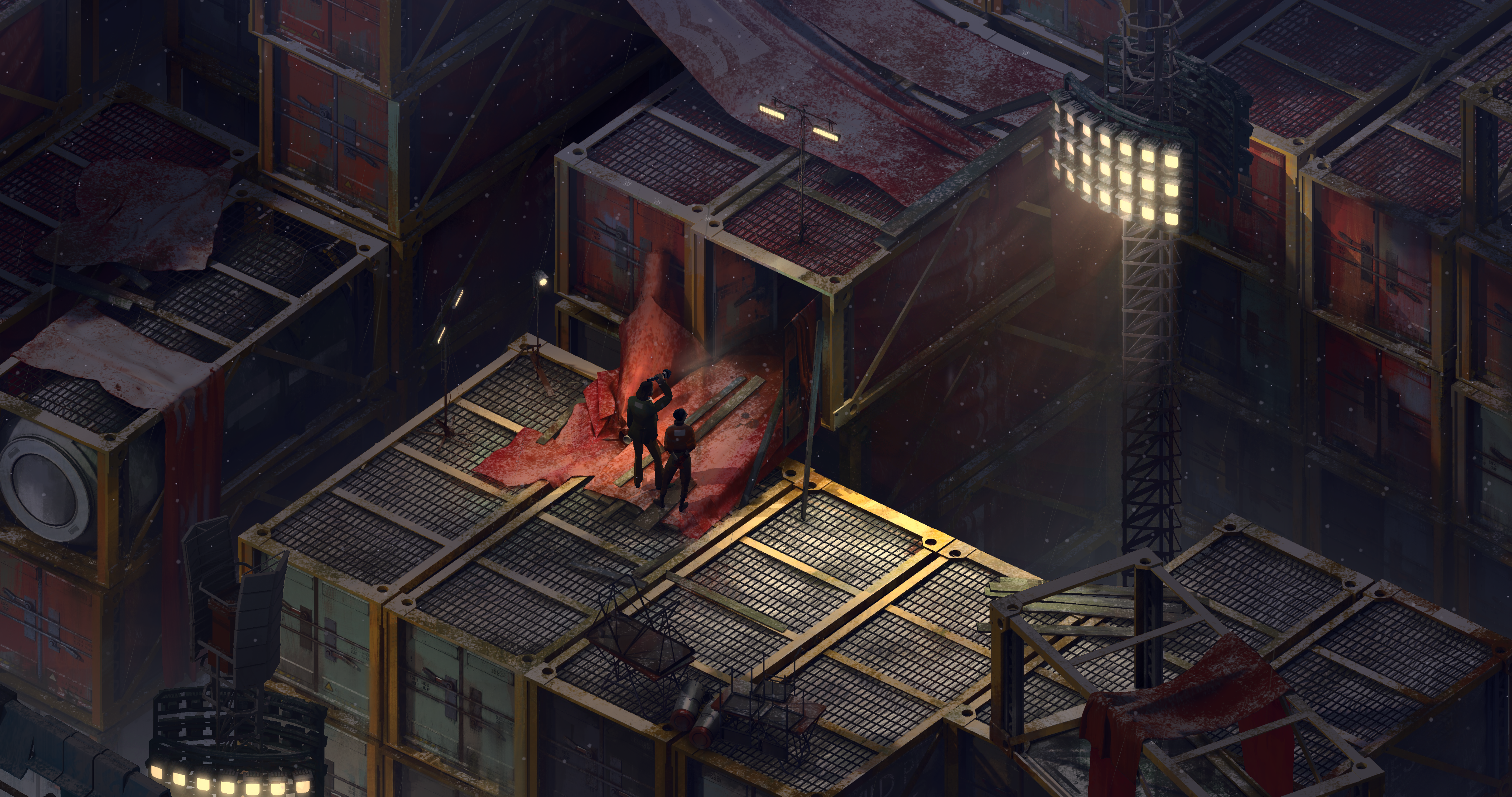 Disco Elysium Screen Shot Video Games 4096x2160