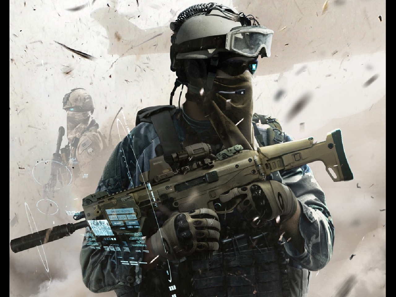 Video Game Tom Clancys Ghost Recon Future Soldier 1280x959