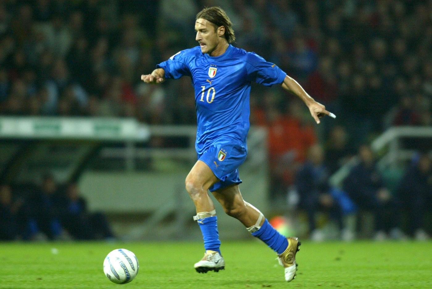 Francesco Totti Italy Rome AS Roma ASR FiFA UEFA Jersey Football Football Player 1400x936