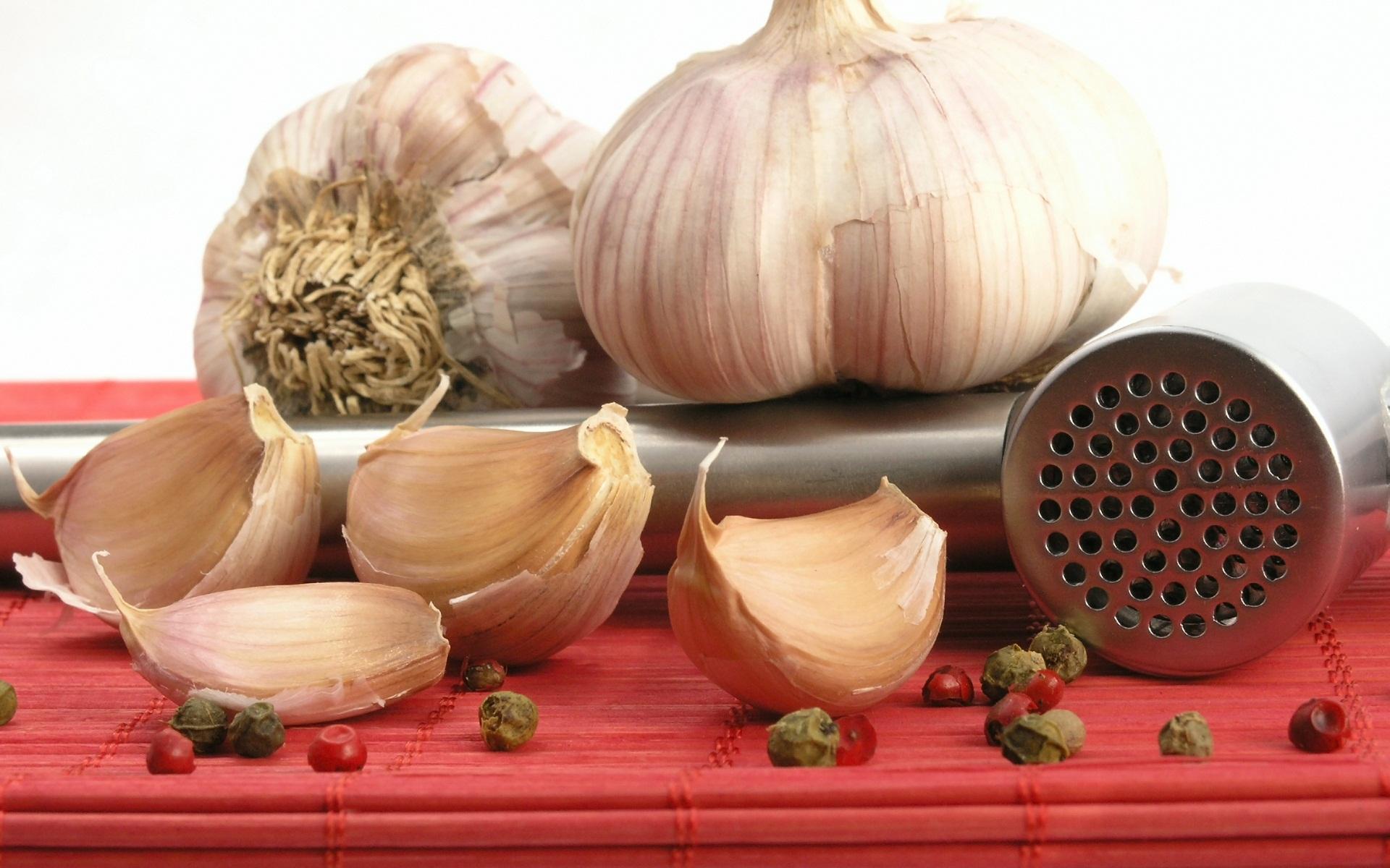 Food Garlic 1920x1200