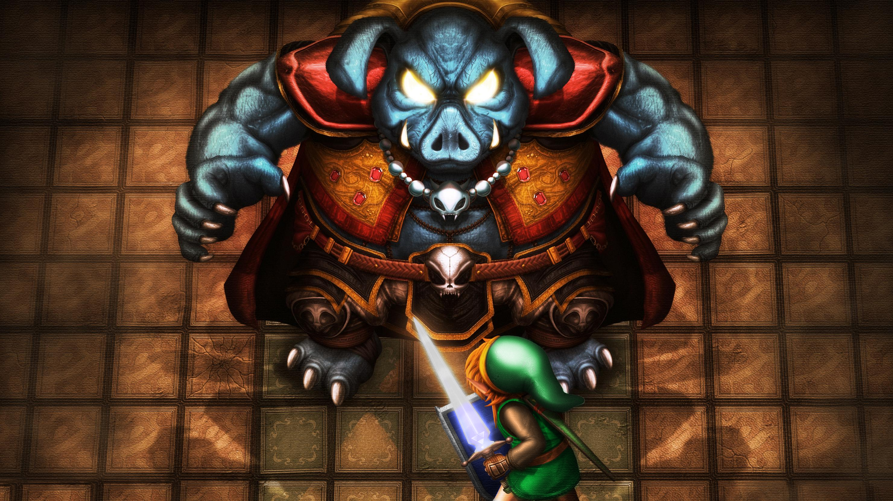 Video Game The Legend Of Zelda A Link To The Past 2961x1662