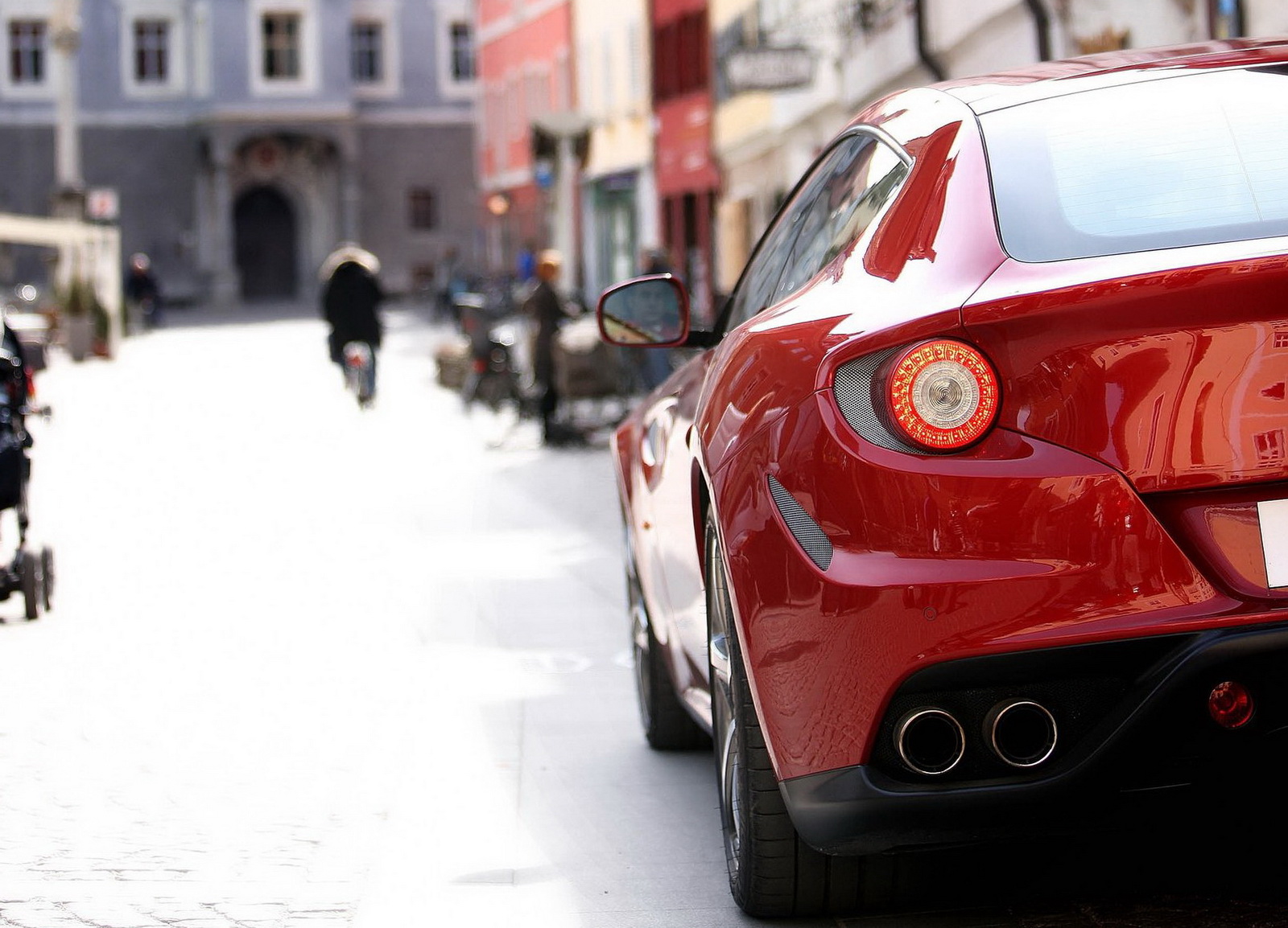 Vehicles Ferrari FF 1600x1154