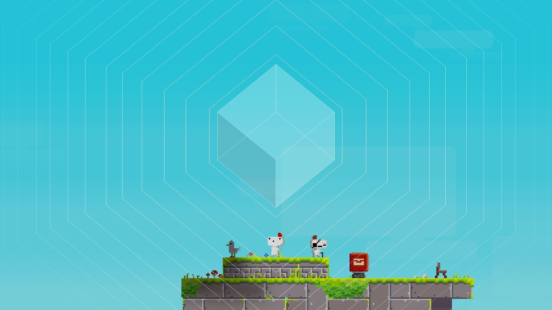 Fez Gomez Cube 1920x1080